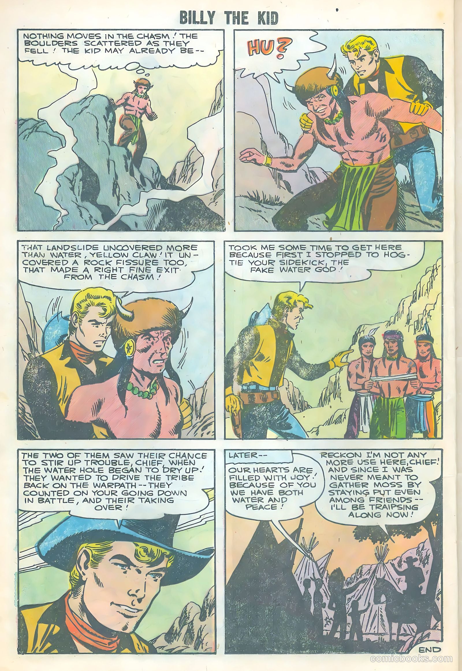 Billy the Kid #9 (1957) — page 12 of 36