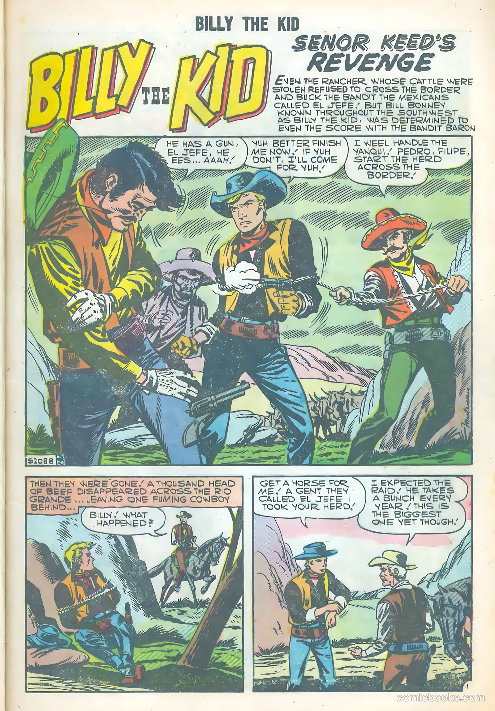 Billy the Kid #9 (1957) — page 13 of 36