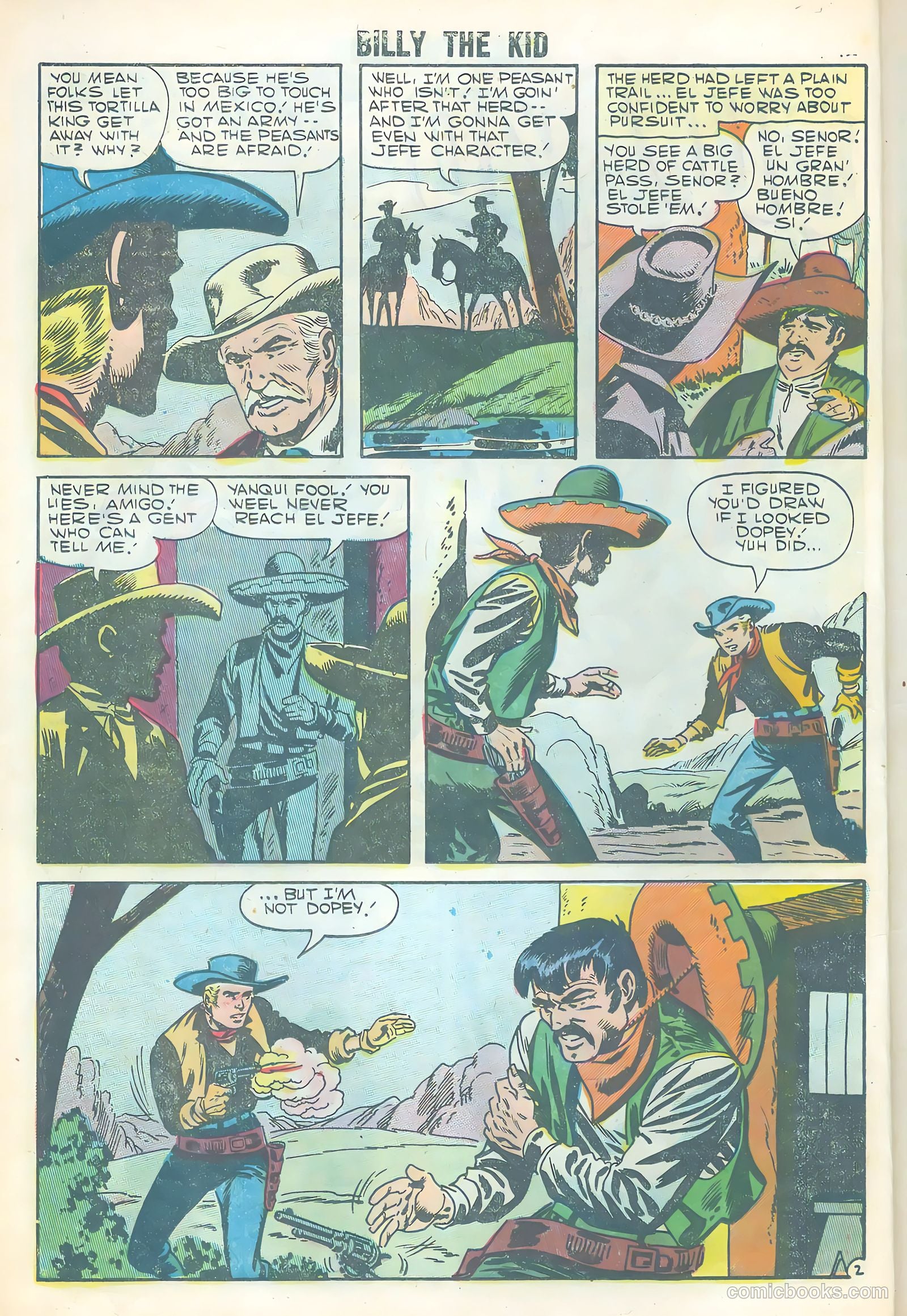 Billy the Kid #9 (1957) — page 14 of 36