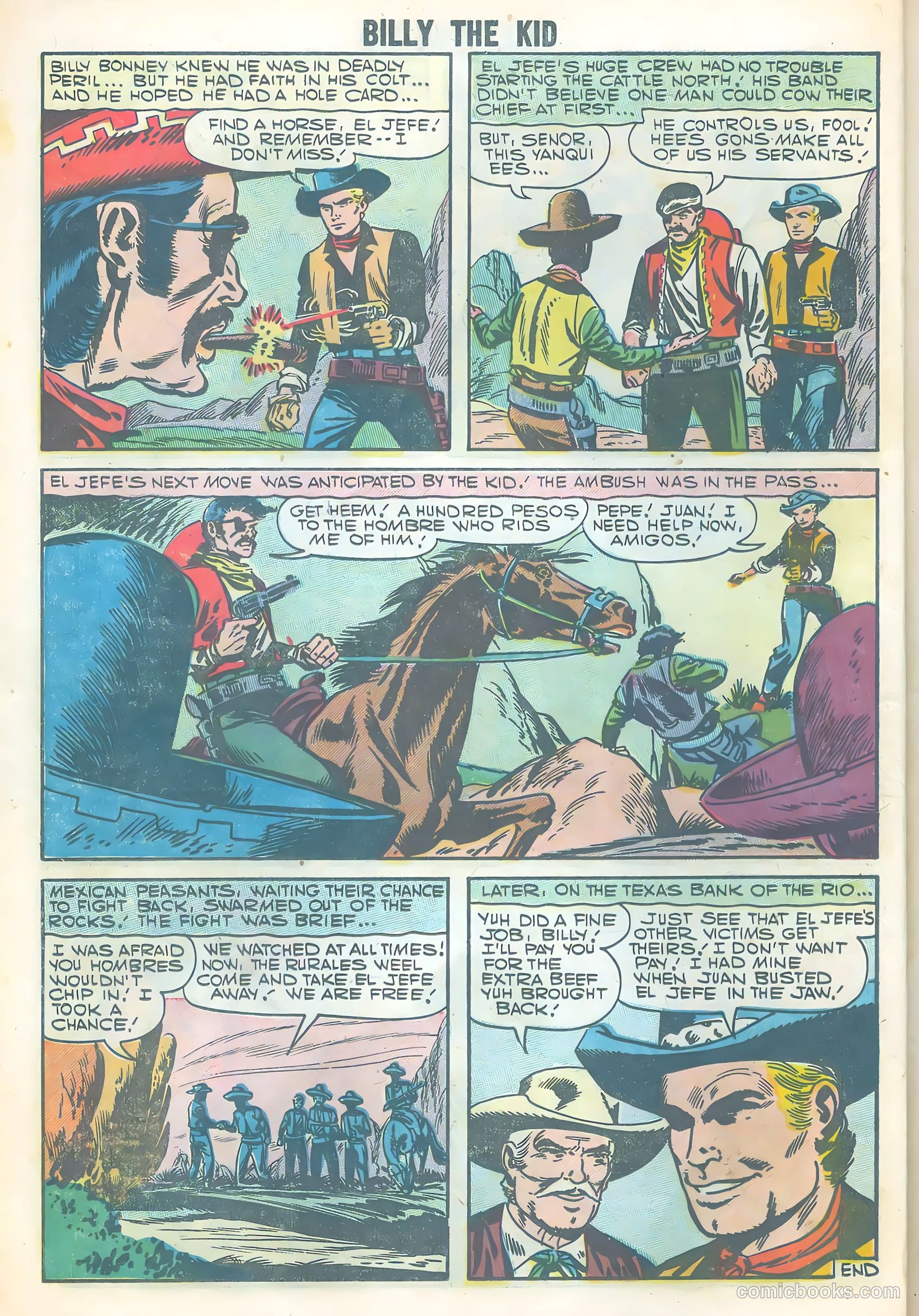 Billy the Kid #9 (1957) — page 18 of 36