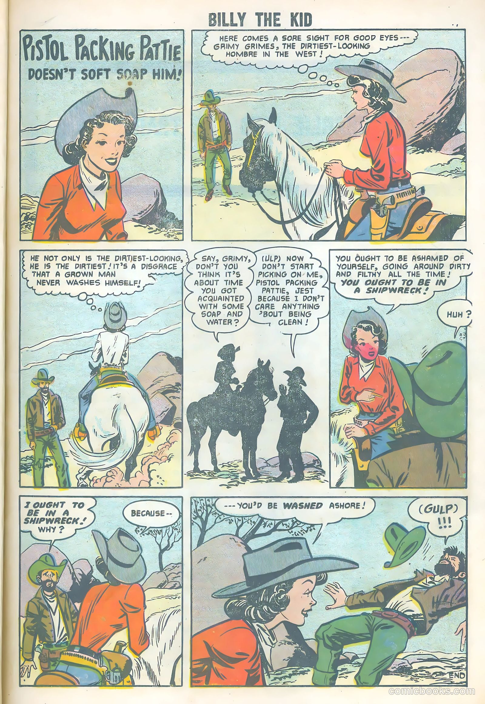 Billy the Kid #9 (1957) — page 19 of 36