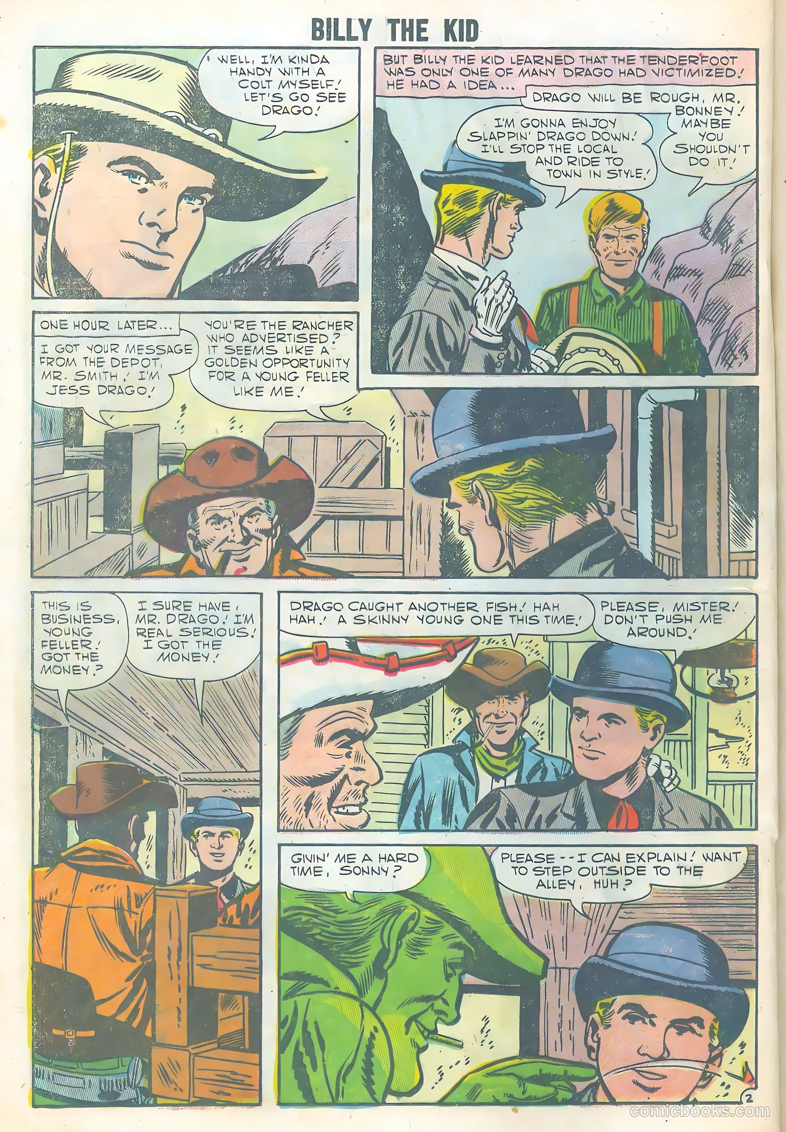 Billy the Kid #9 (1957) — page 24 of 36