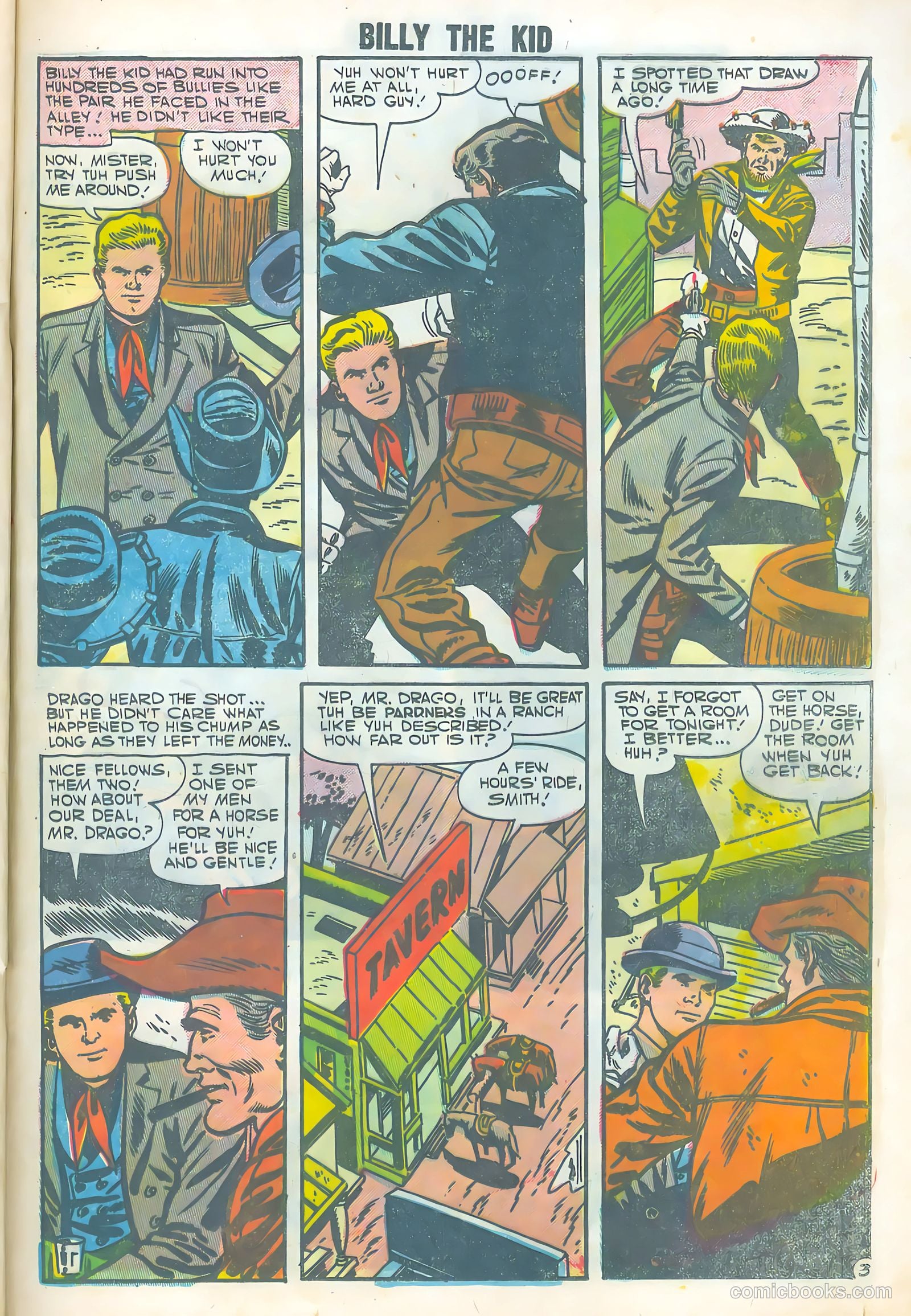 Billy the Kid #9 (1957) — page 25 of 36