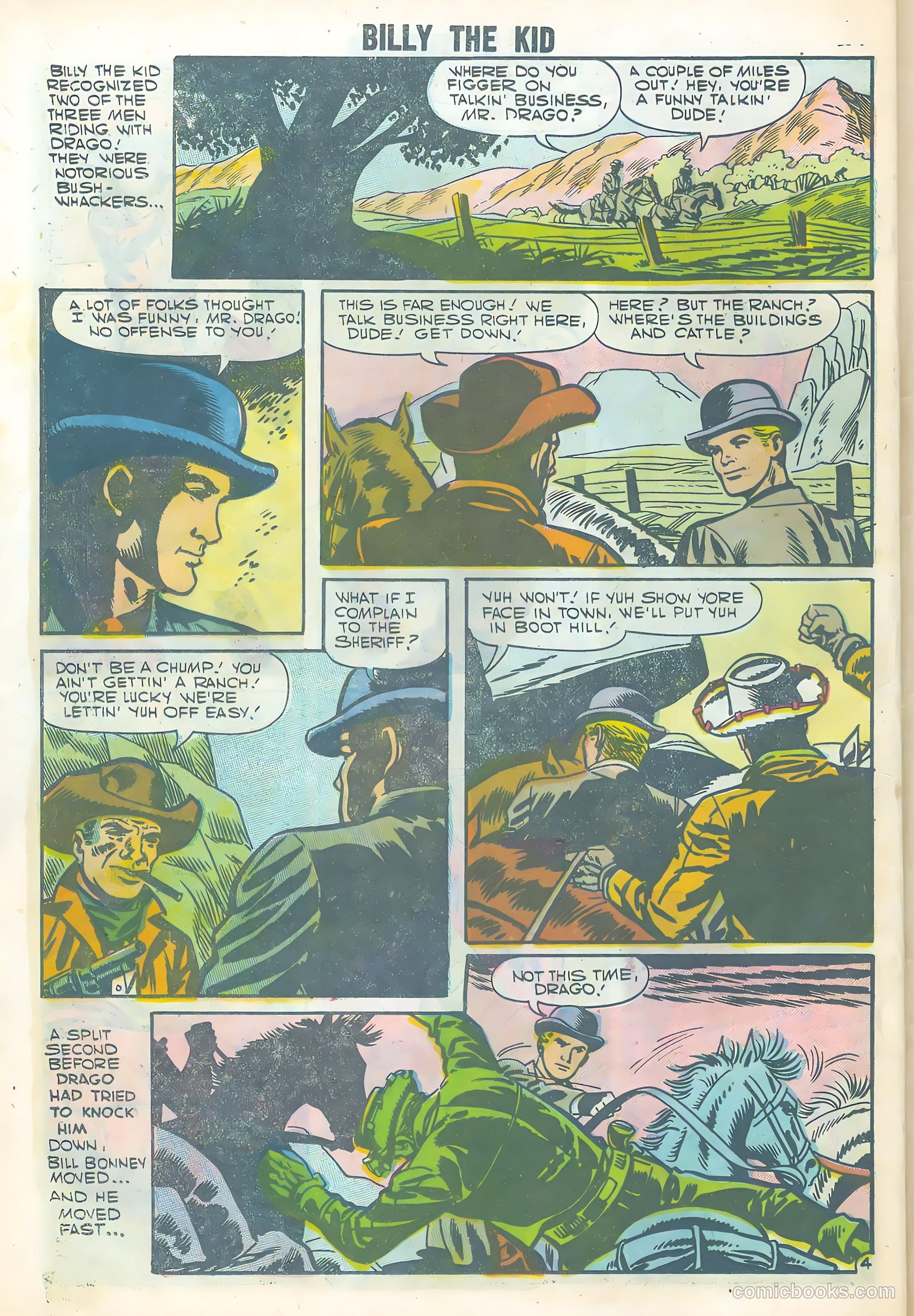 Billy the Kid #9 (1957) — page 26 of 36