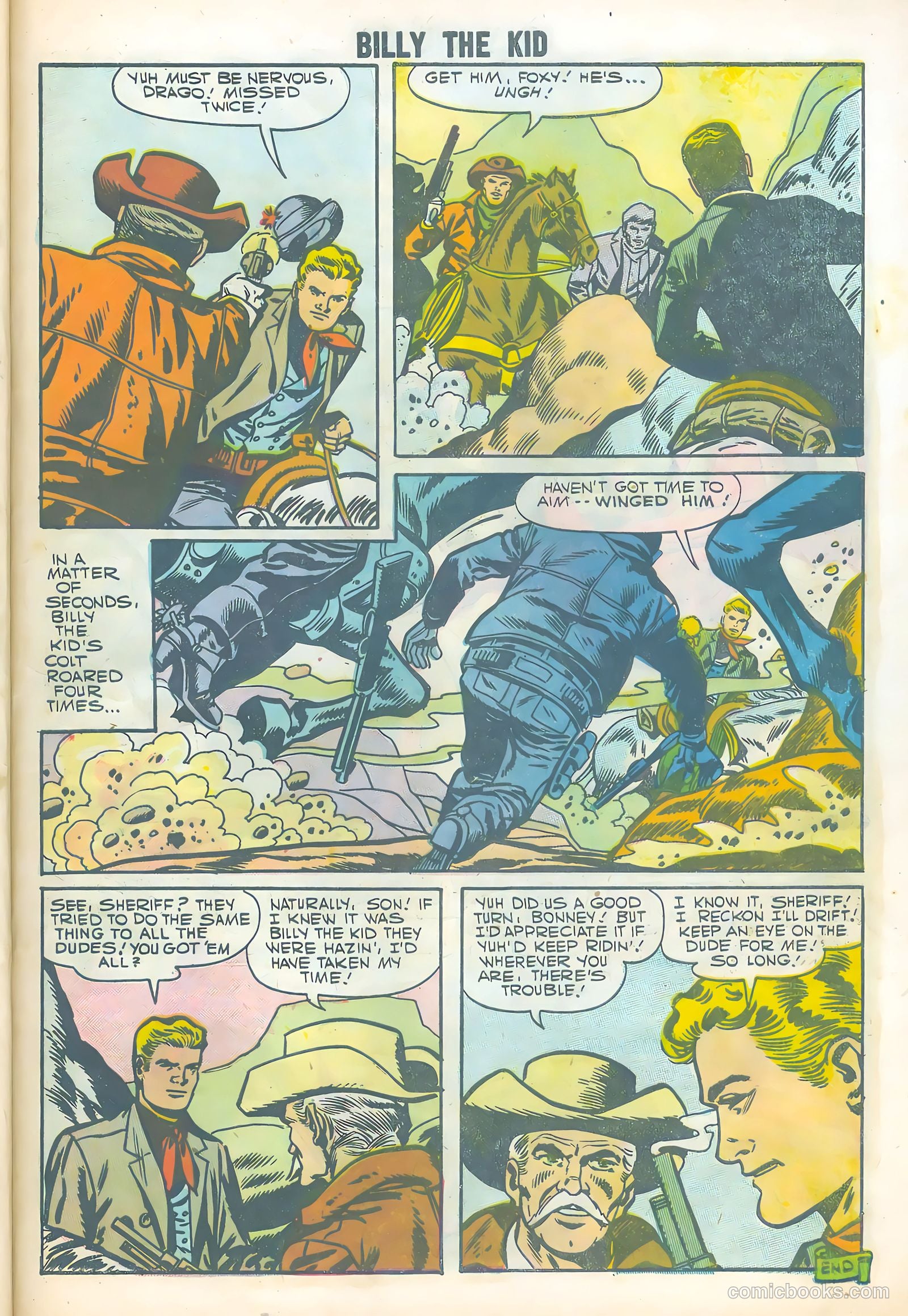 Billy the Kid #9 (1957) — page 27 of 36