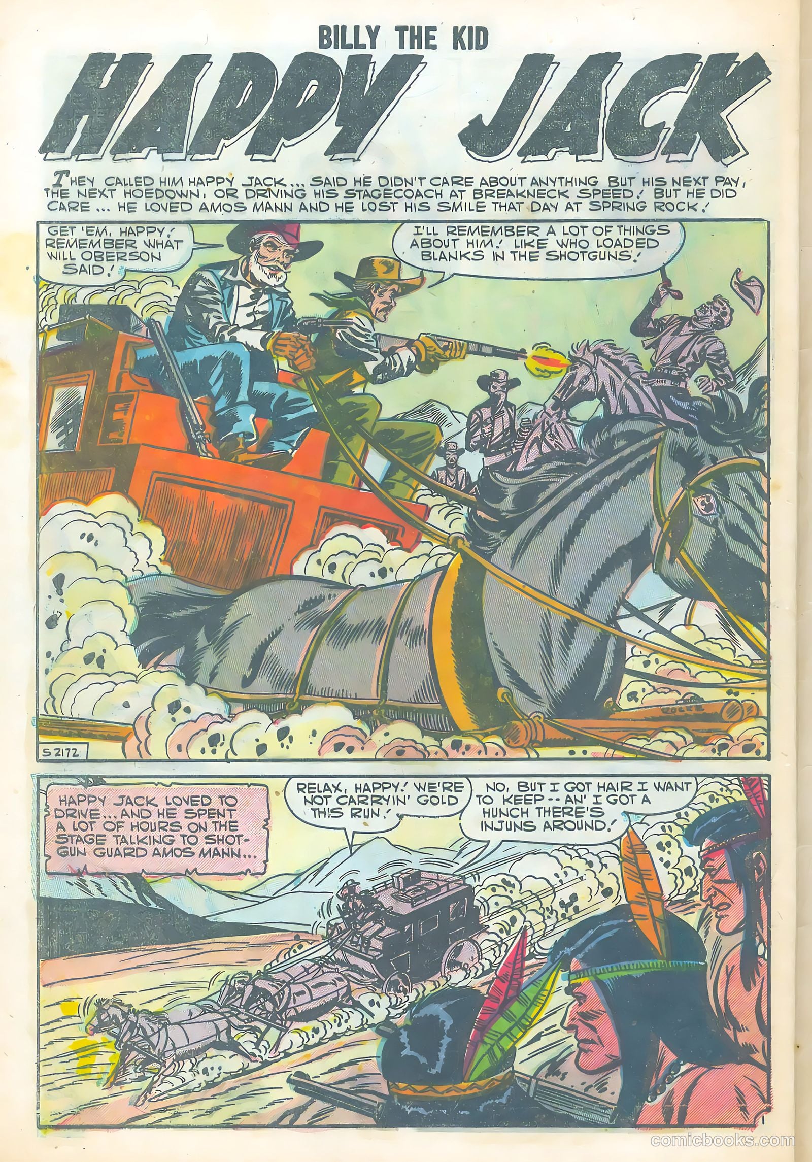 Billy the Kid #9 (1957) — page 28 of 36