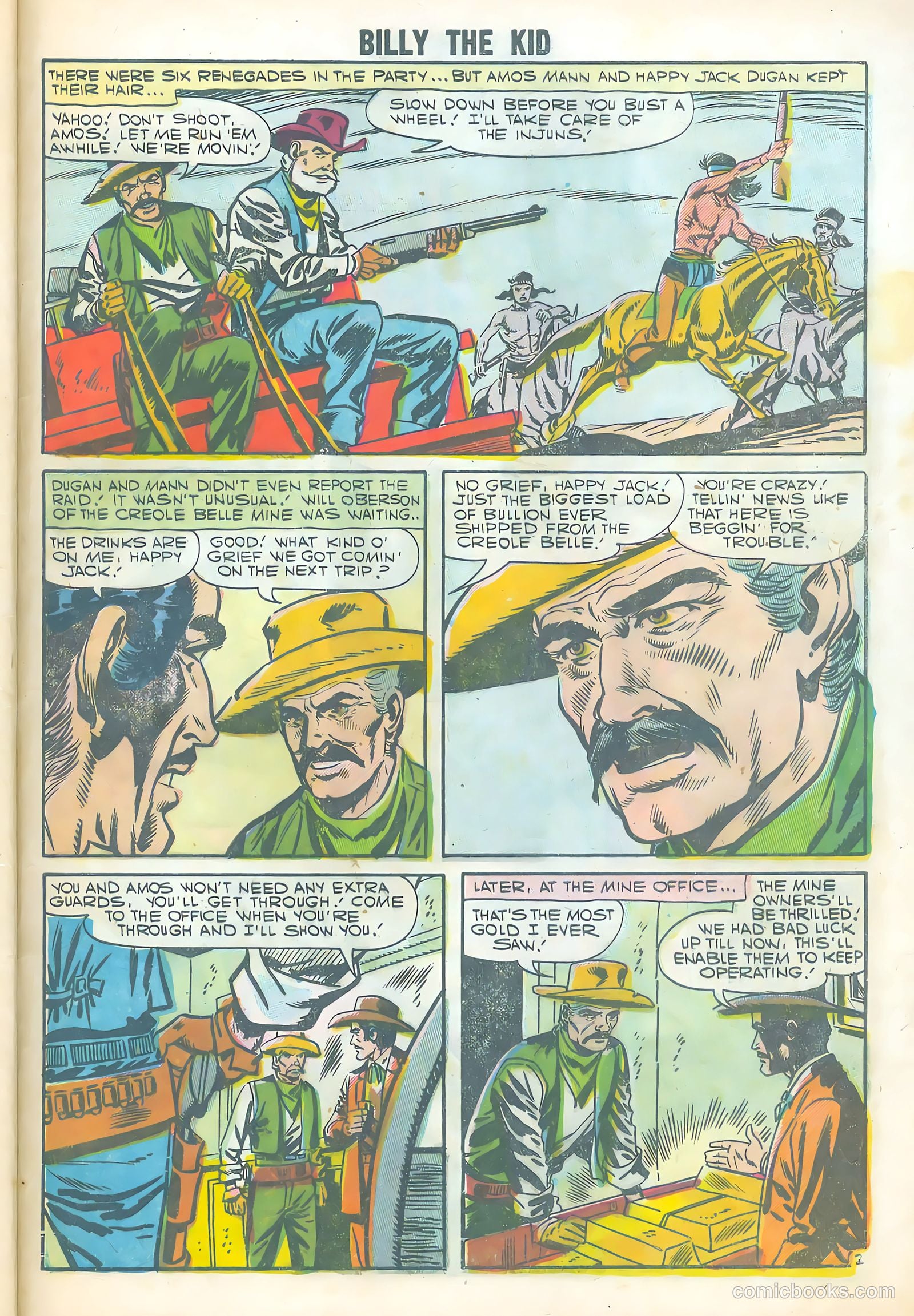 Billy the Kid #9 (1957) — page 29 of 36