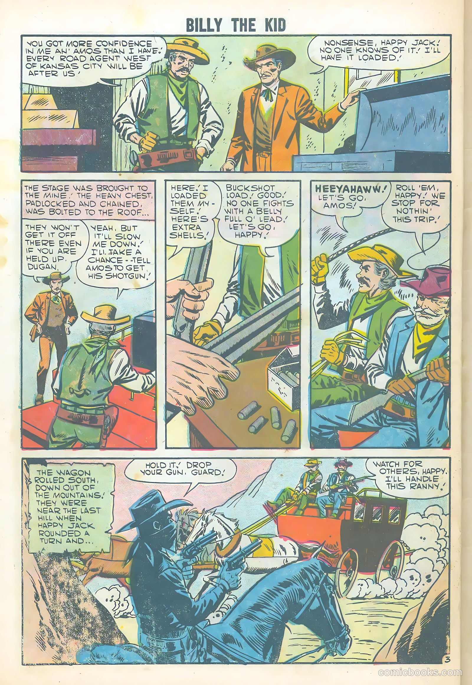 Billy the Kid #9 (1957) — page 30 of 36