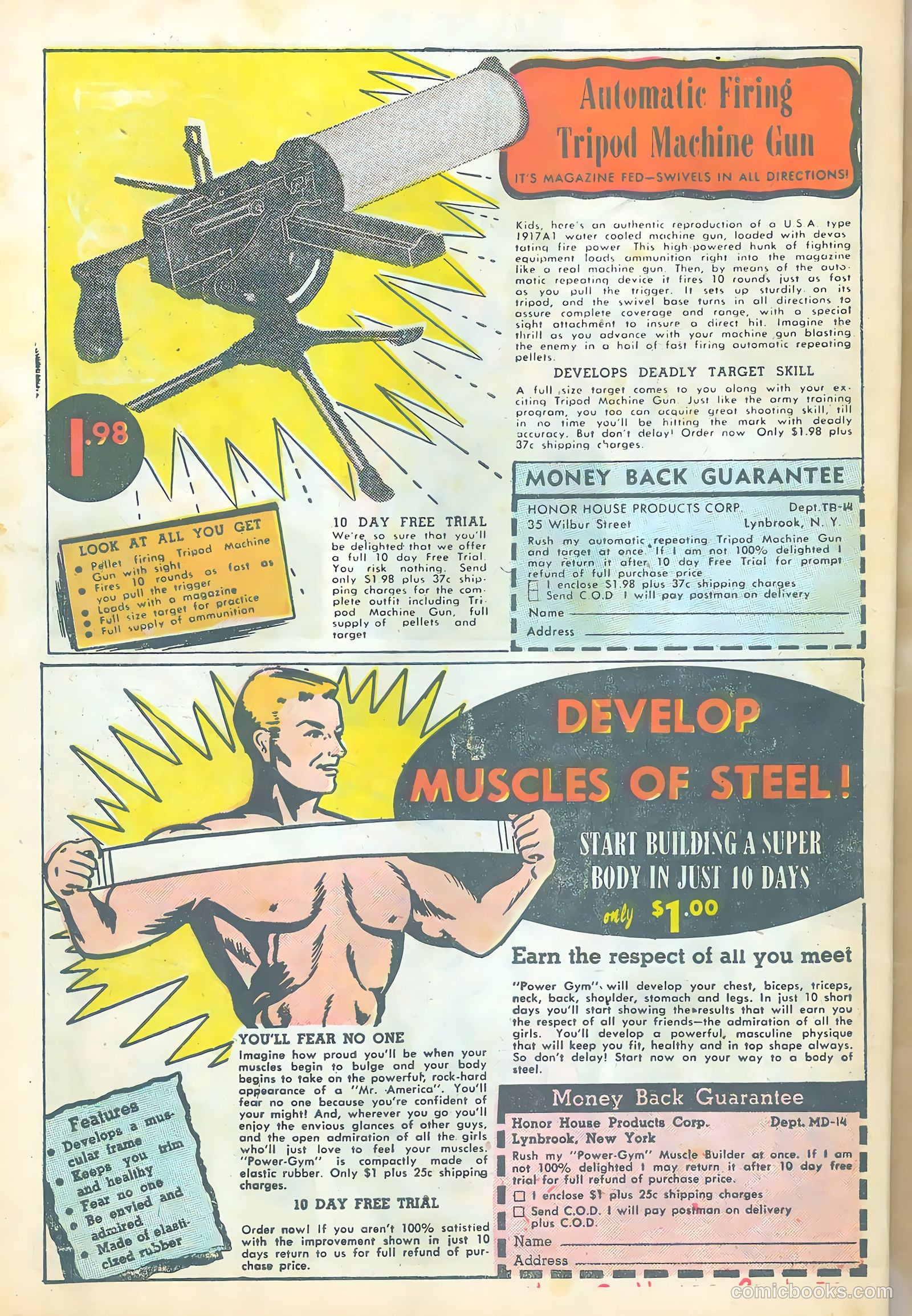 Billy the Kid #9 (1957) — page 34 of 36