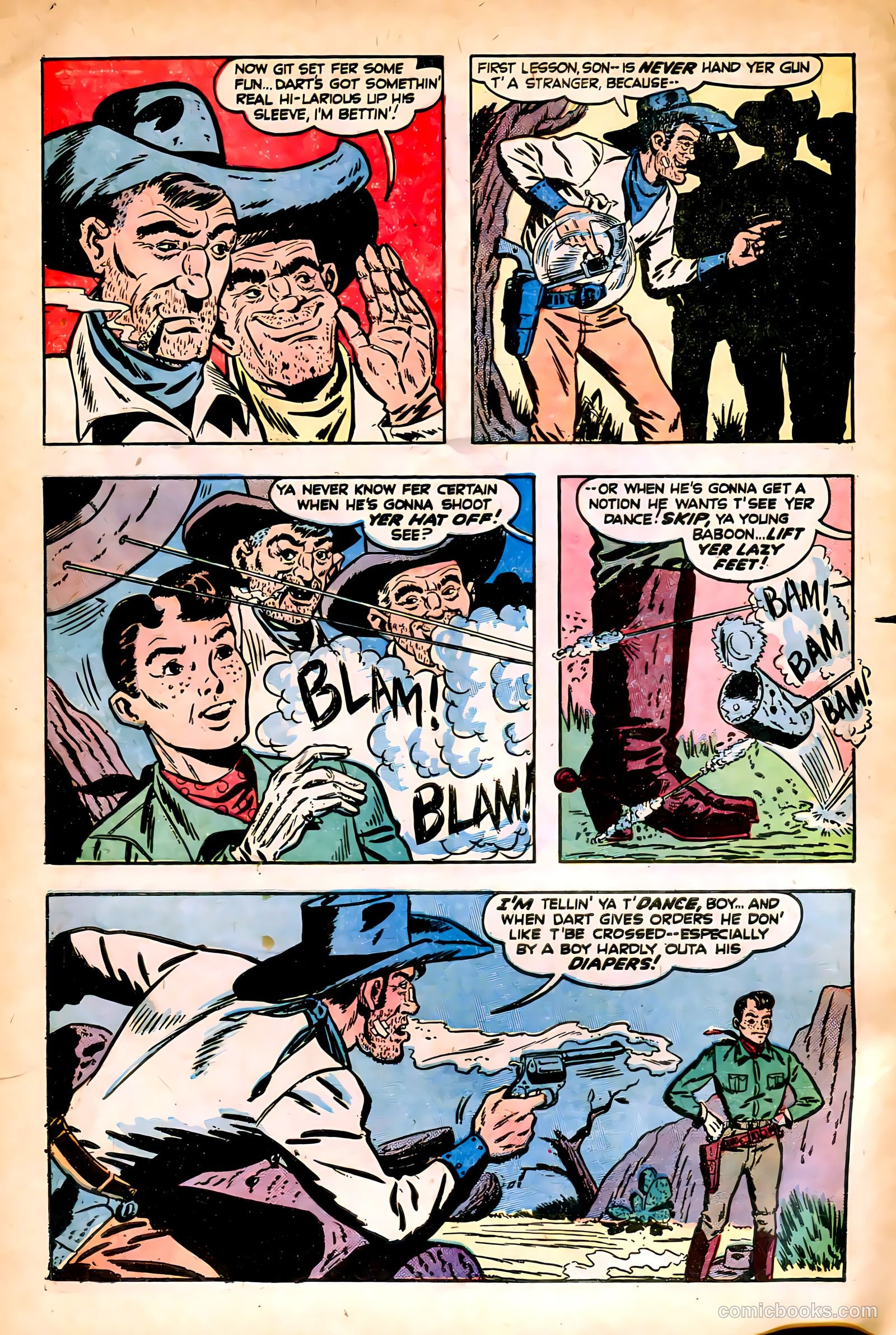 Billy the Kid Adventure Magazine #1 (1950) — page 4 of 36