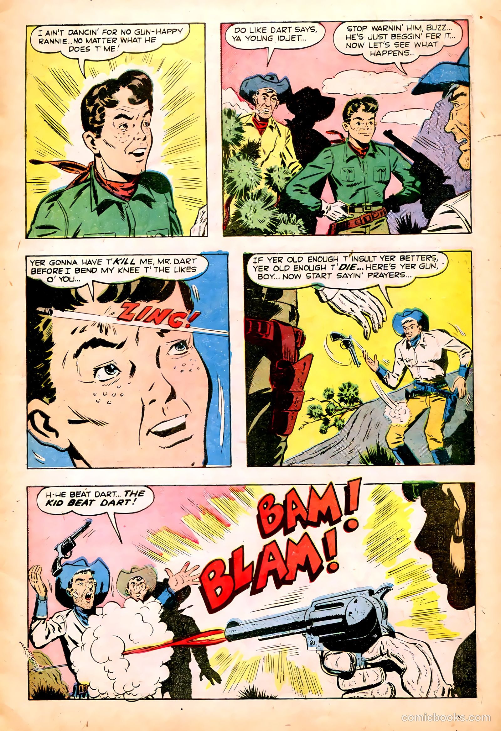 Billy the Kid Adventure Magazine #1 (1950) — page 5 of 36