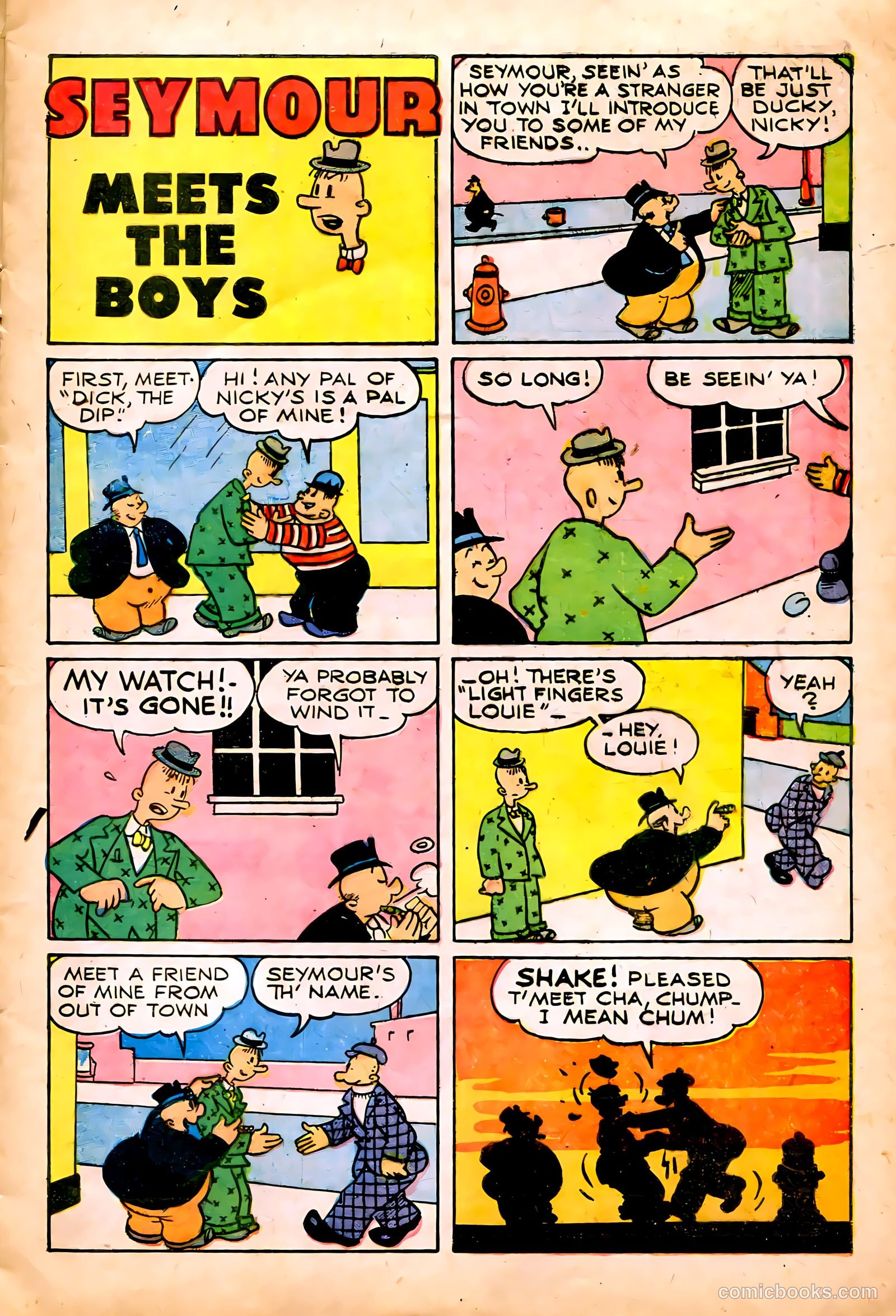 Billy the Kid Adventure Magazine #1 (1950) — page 7 of 36
