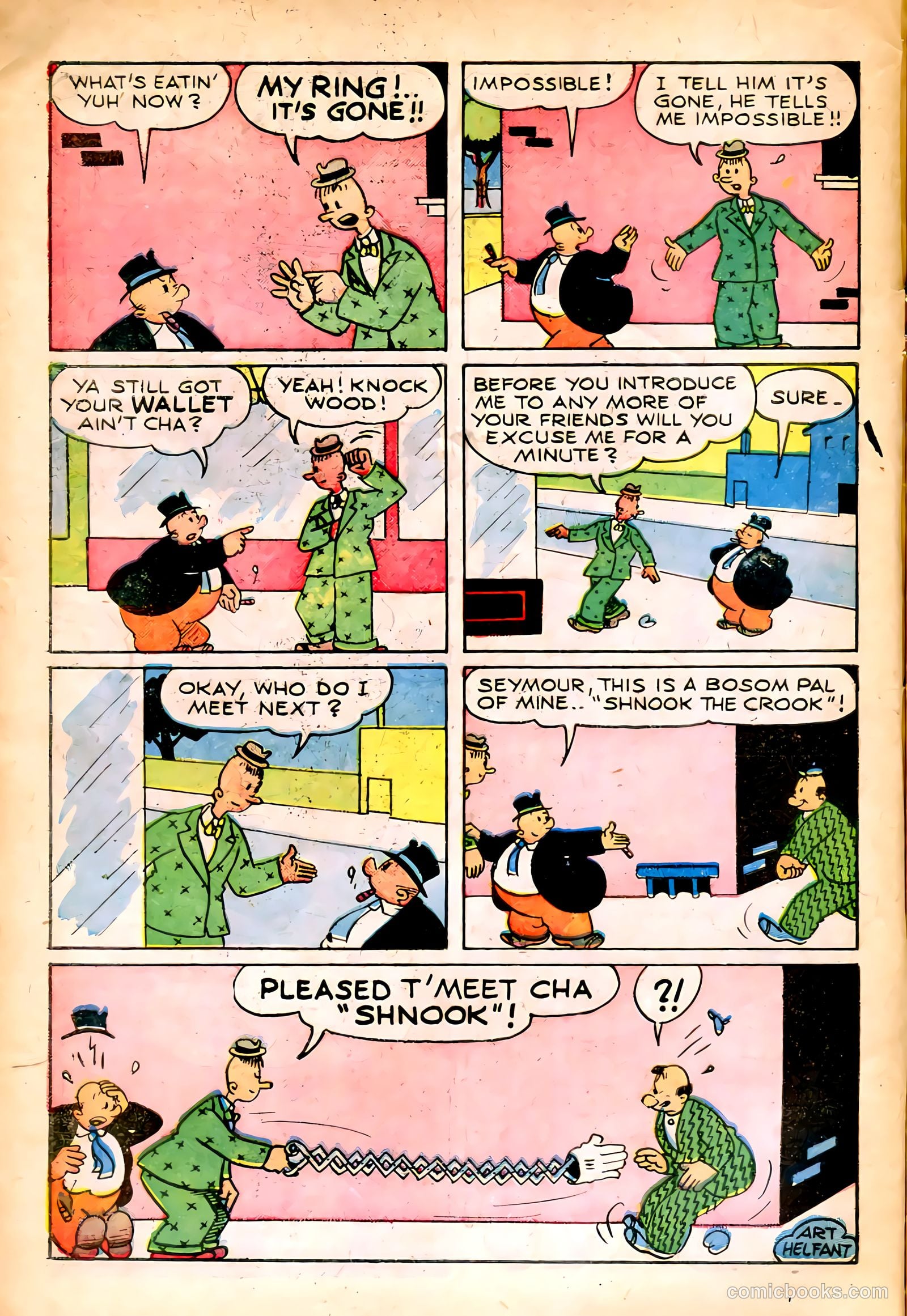Billy the Kid Adventure Magazine #1 (1950) — page 8 of 36
