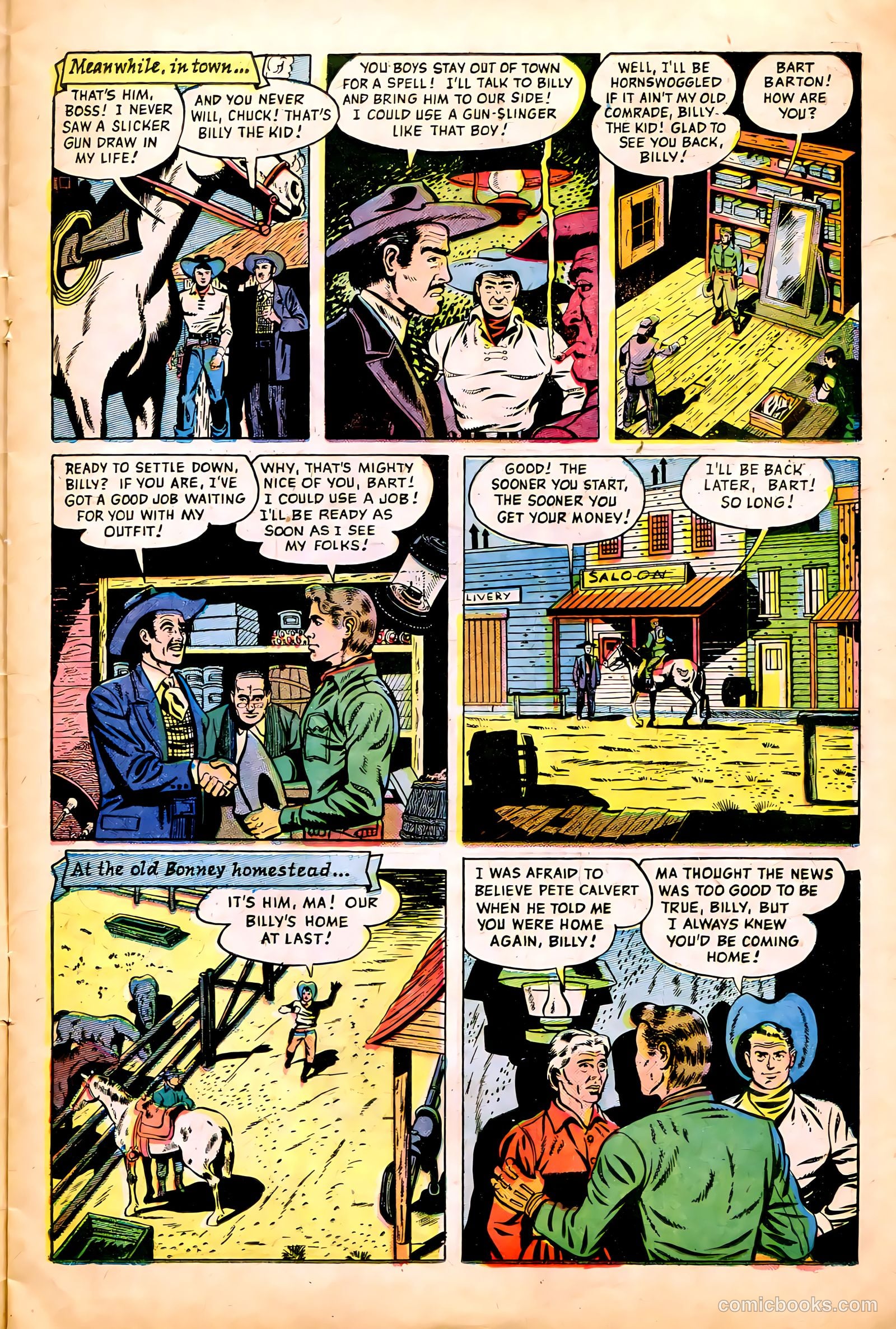 Billy the Kid Adventure Magazine #1 (1950) — page 11 of 36