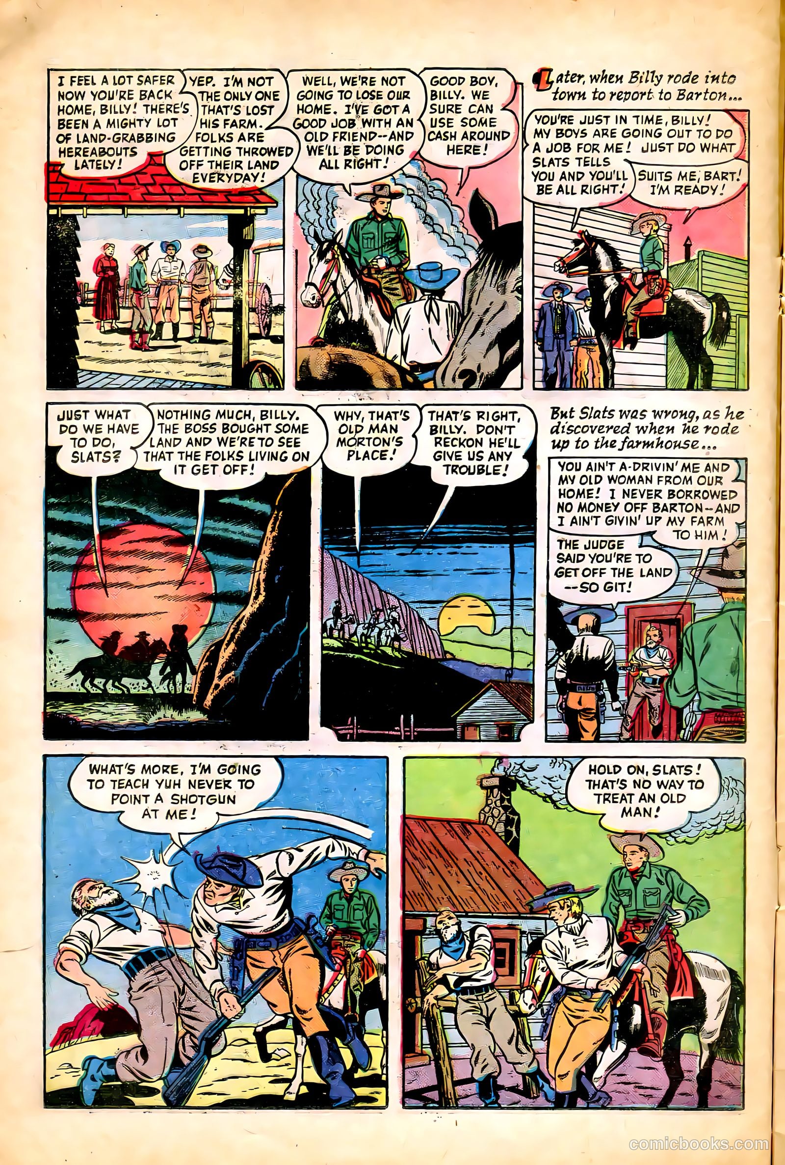 Billy the Kid Adventure Magazine #1 (1950) — page 12 of 36
