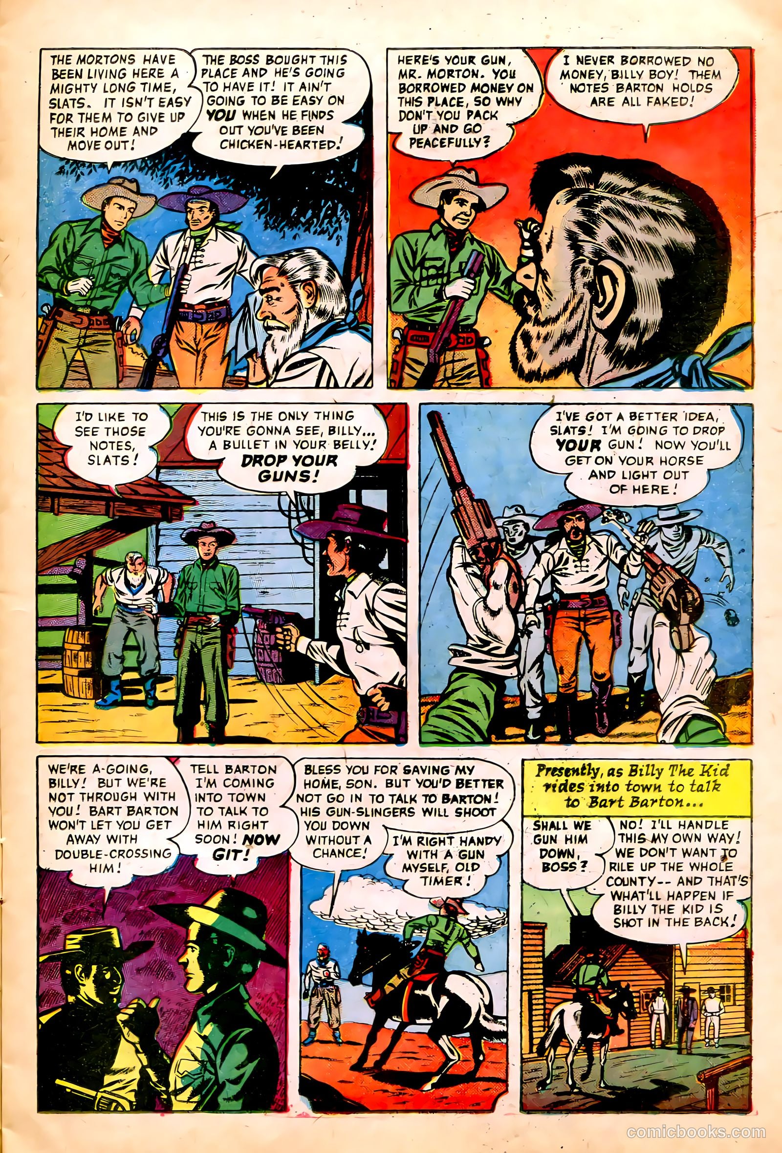 Billy the Kid Adventure Magazine #1 (1950) — page 13 of 36