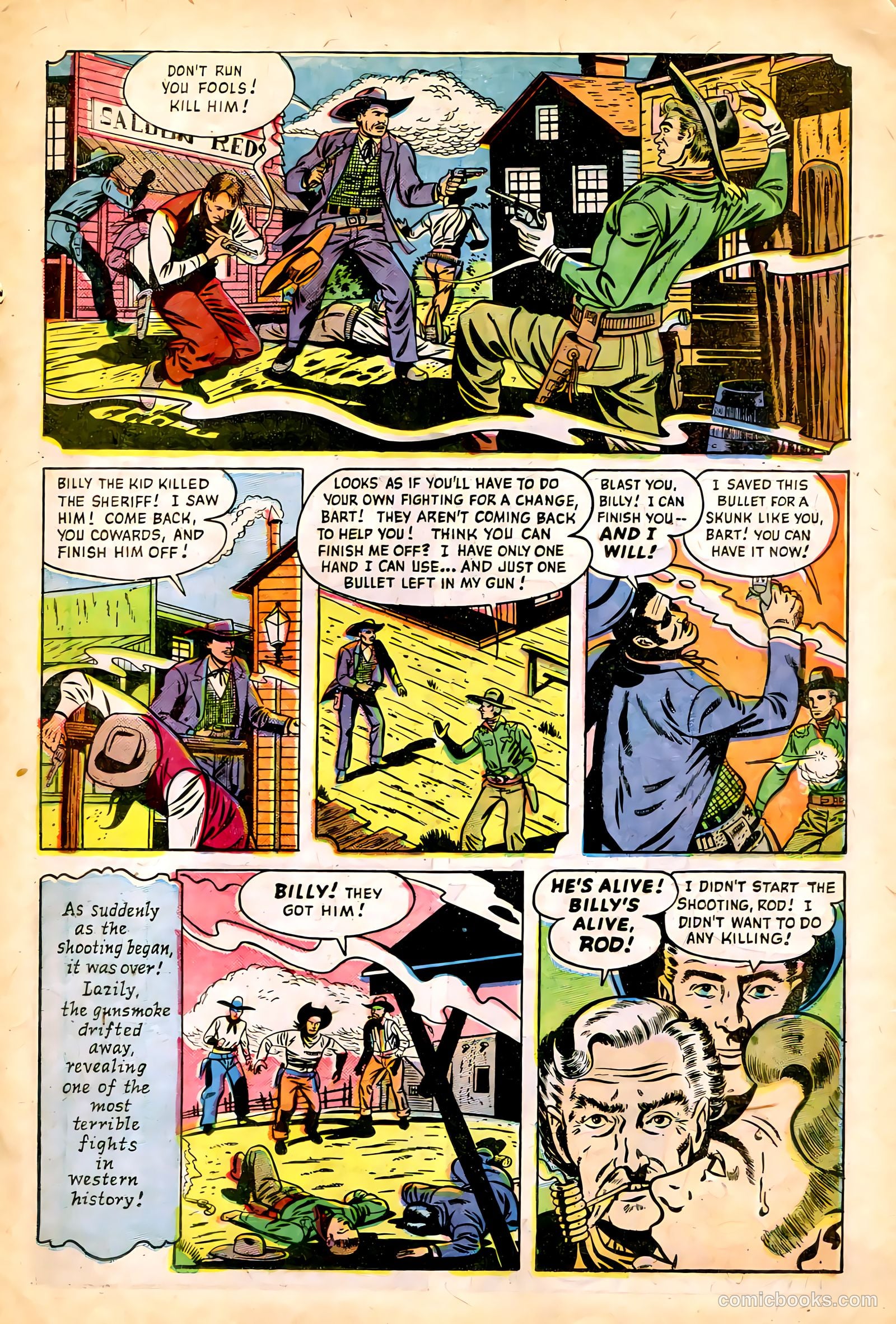 Billy the Kid Adventure Magazine #1 (1950) — page 19 of 36