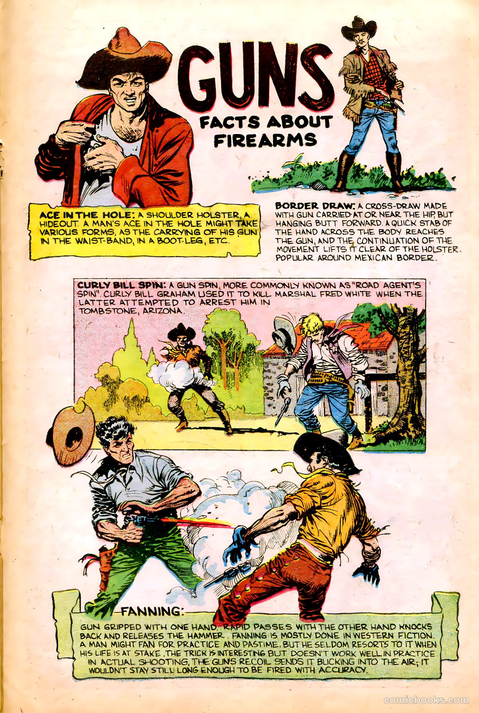 Billy the Kid Adventure Magazine #1 (1950) — page 21 of 36