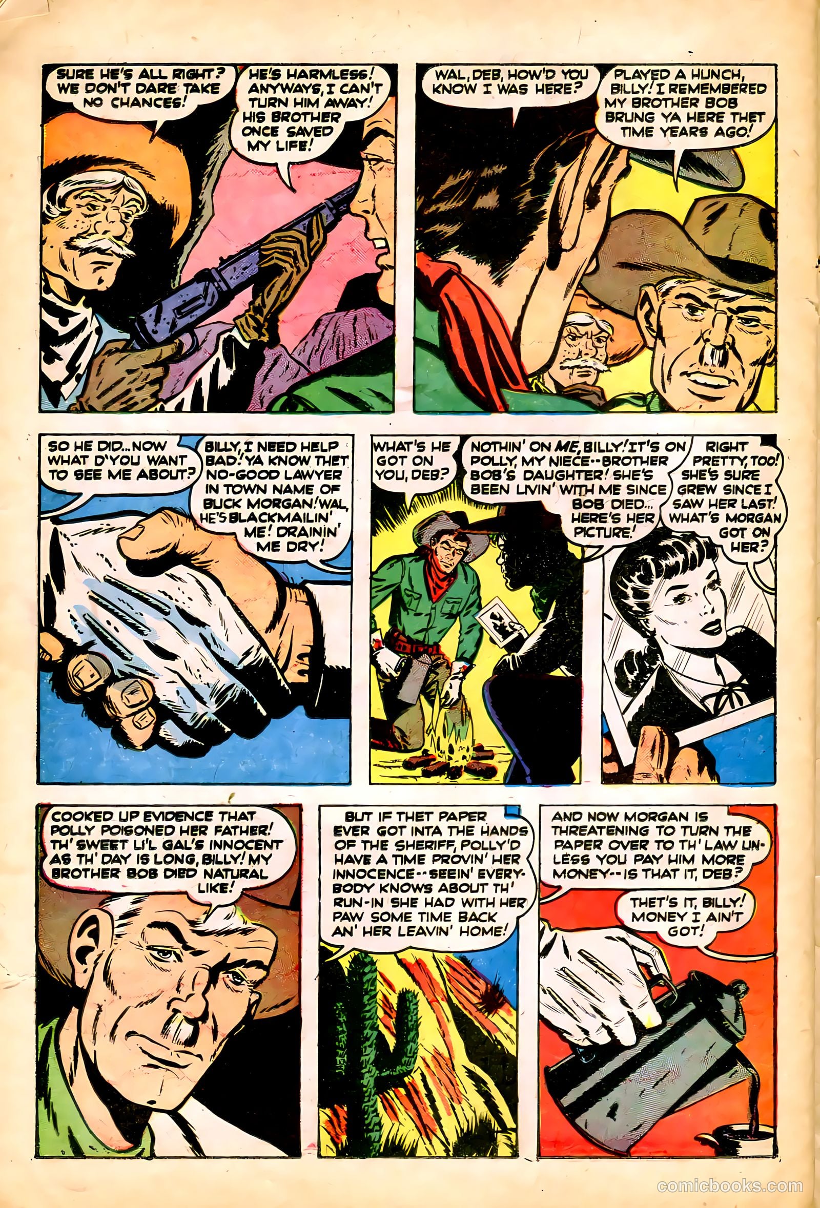 Billy the Kid Adventure Magazine #1 (1950) — page 24 of 36