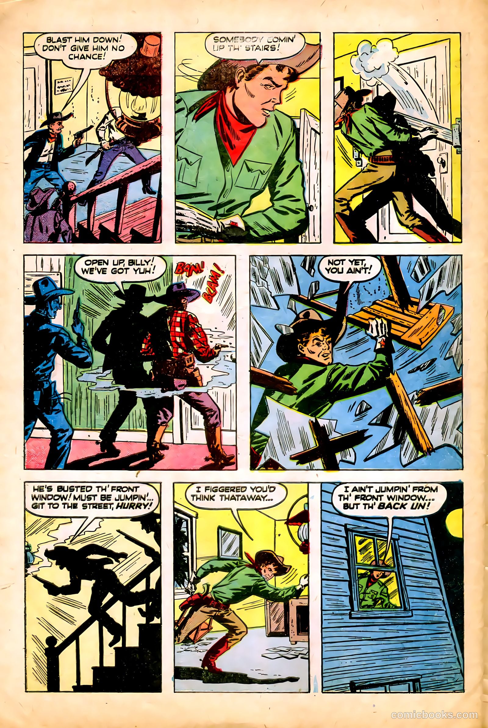 Billy the Kid Adventure Magazine #1 (1950) — page 28 of 36