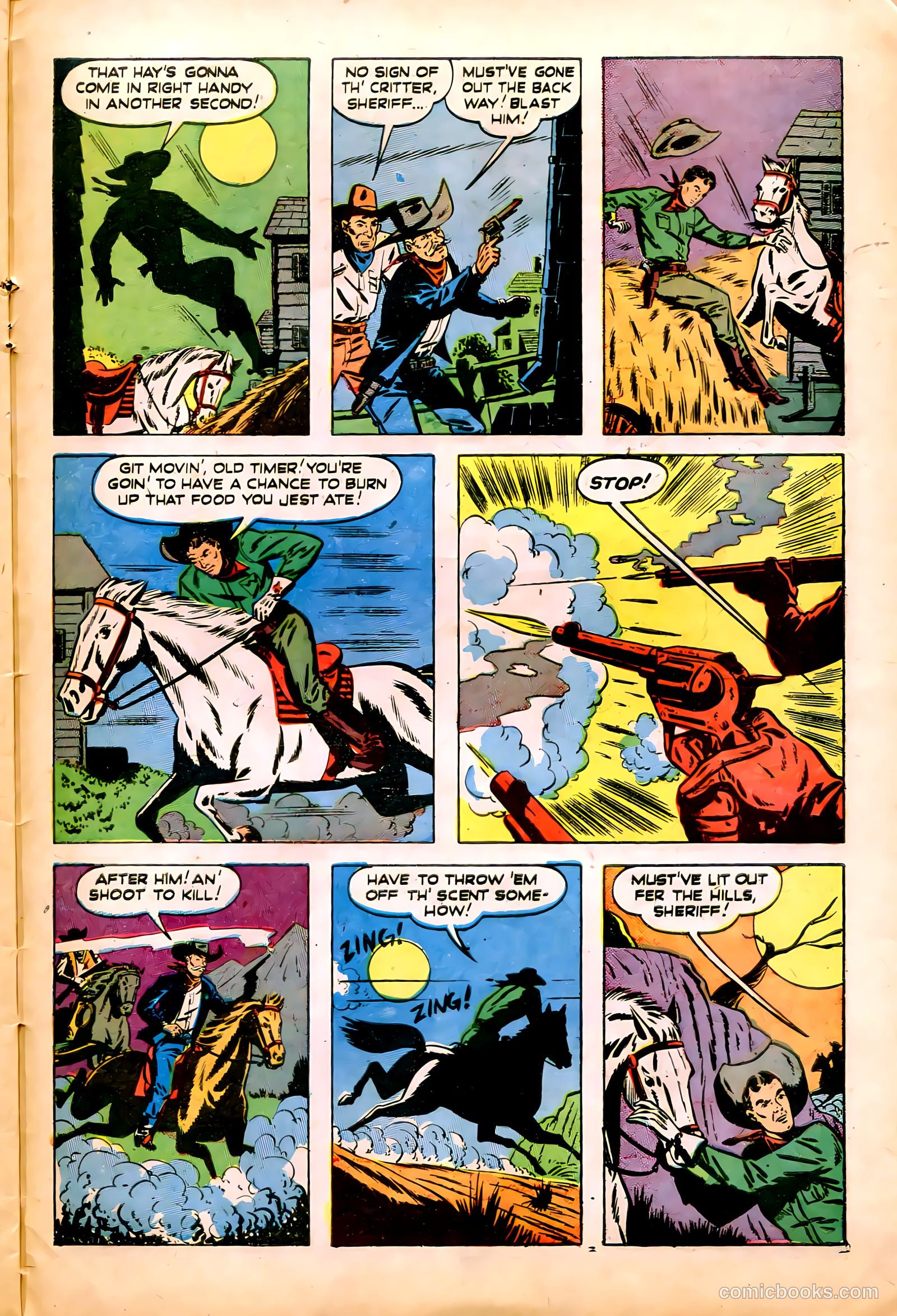 Billy the Kid Adventure Magazine #1 (1950) — page 29 of 36
