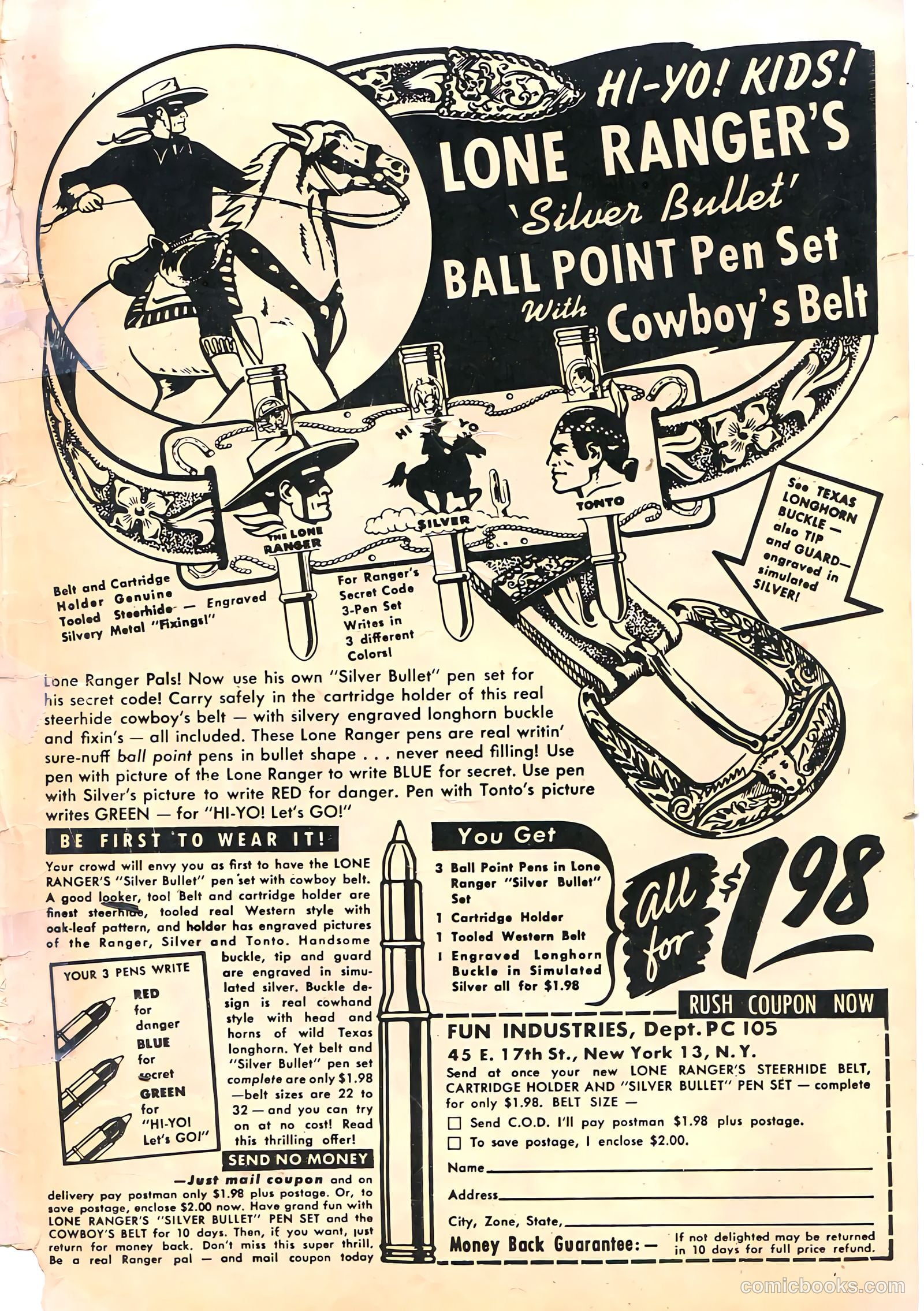 Billy the Kid Adventure Magazine #1 (1950) — page 35 of 36