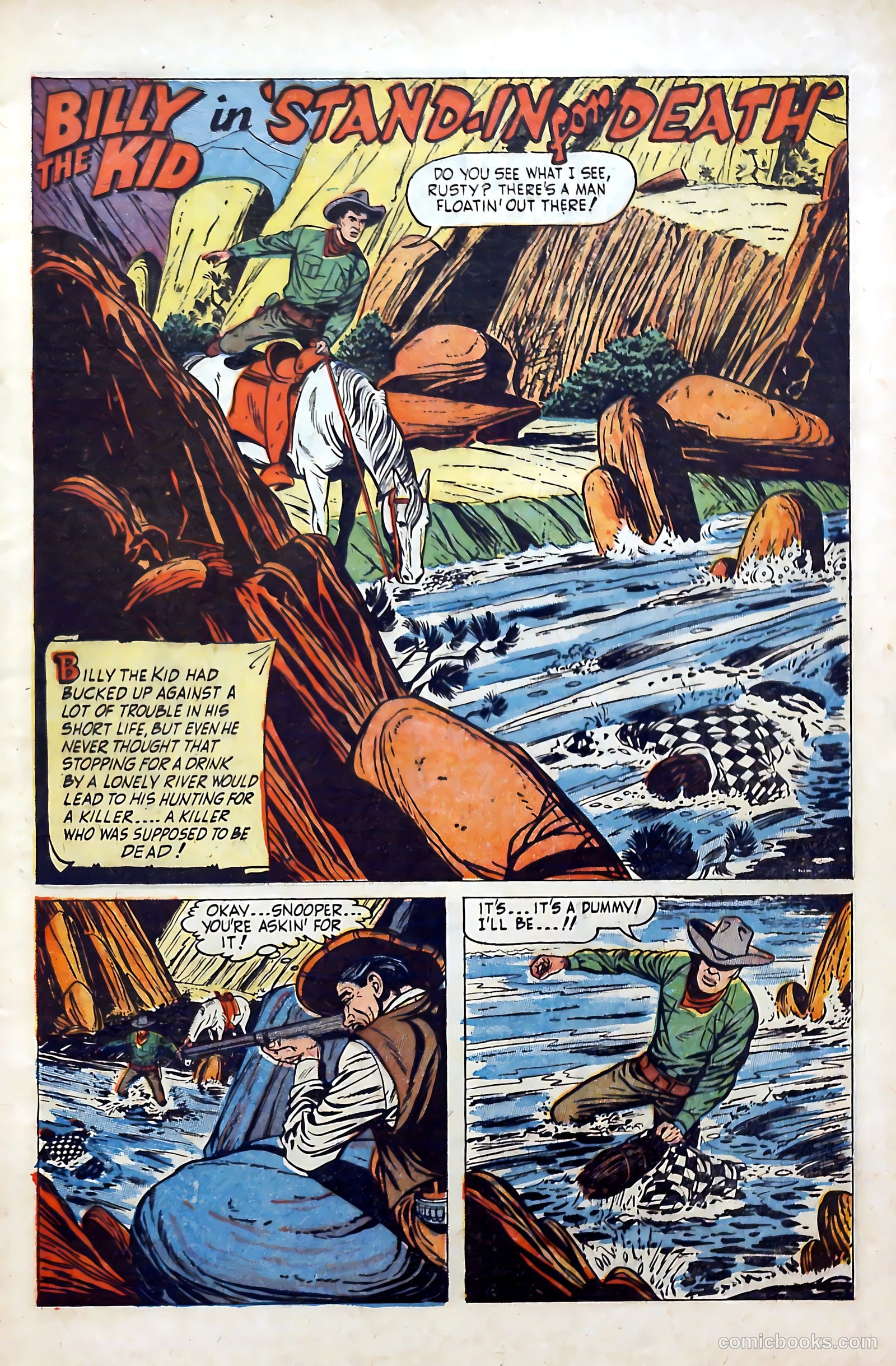 Billy the Kid Adventure Magazine #10 (1952) — page 3 of 36