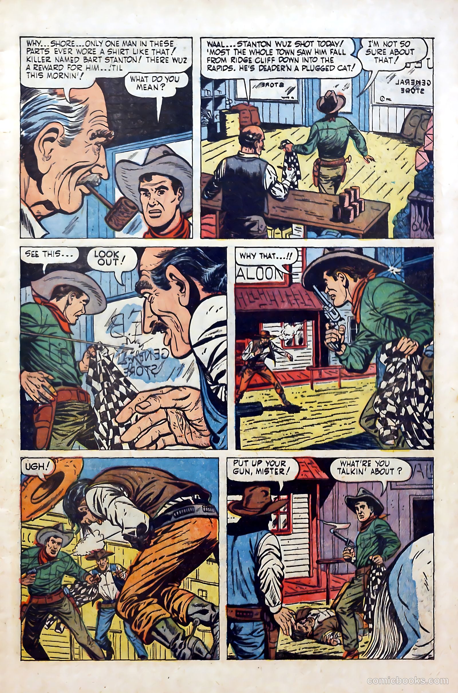 Billy the Kid Adventure Magazine #10 (1952) — page 5 of 36