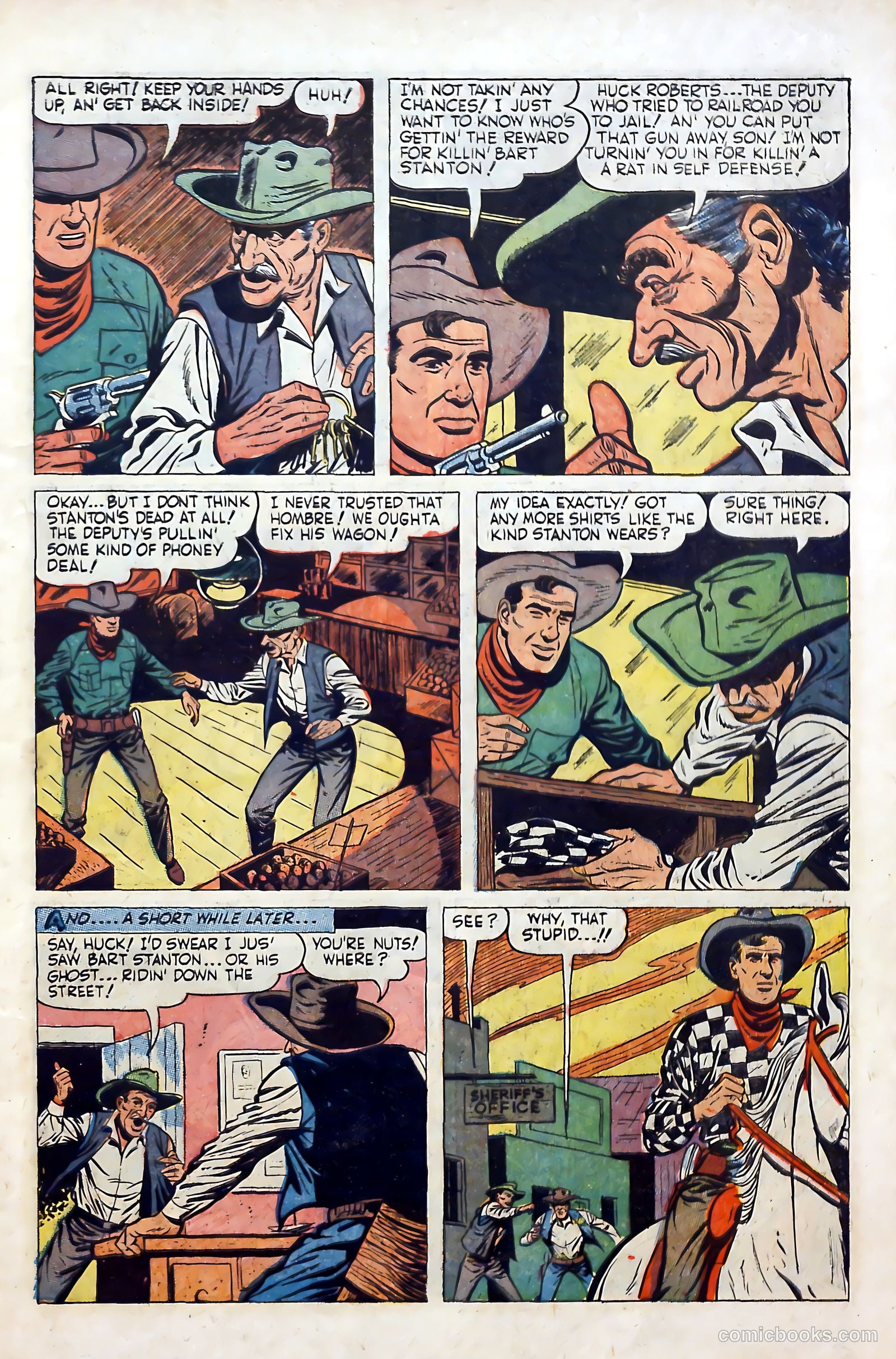 Billy the Kid Adventure Magazine #10 (1952) — page 7 of 36