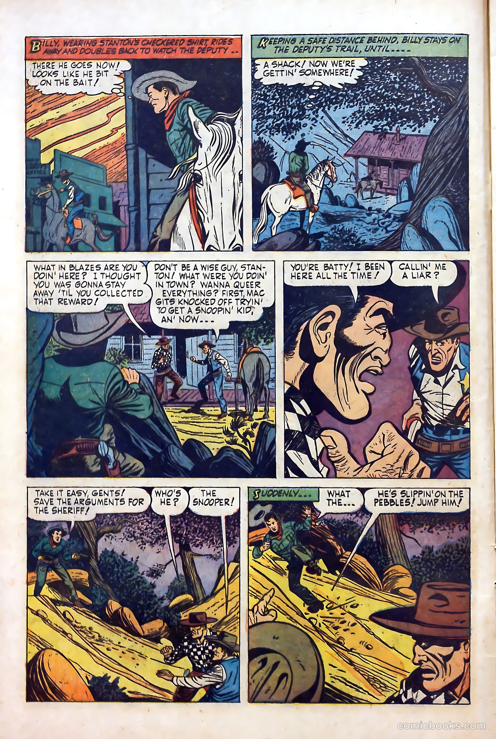 Billy the Kid Adventure Magazine #10 (1952) — page 8 of 36