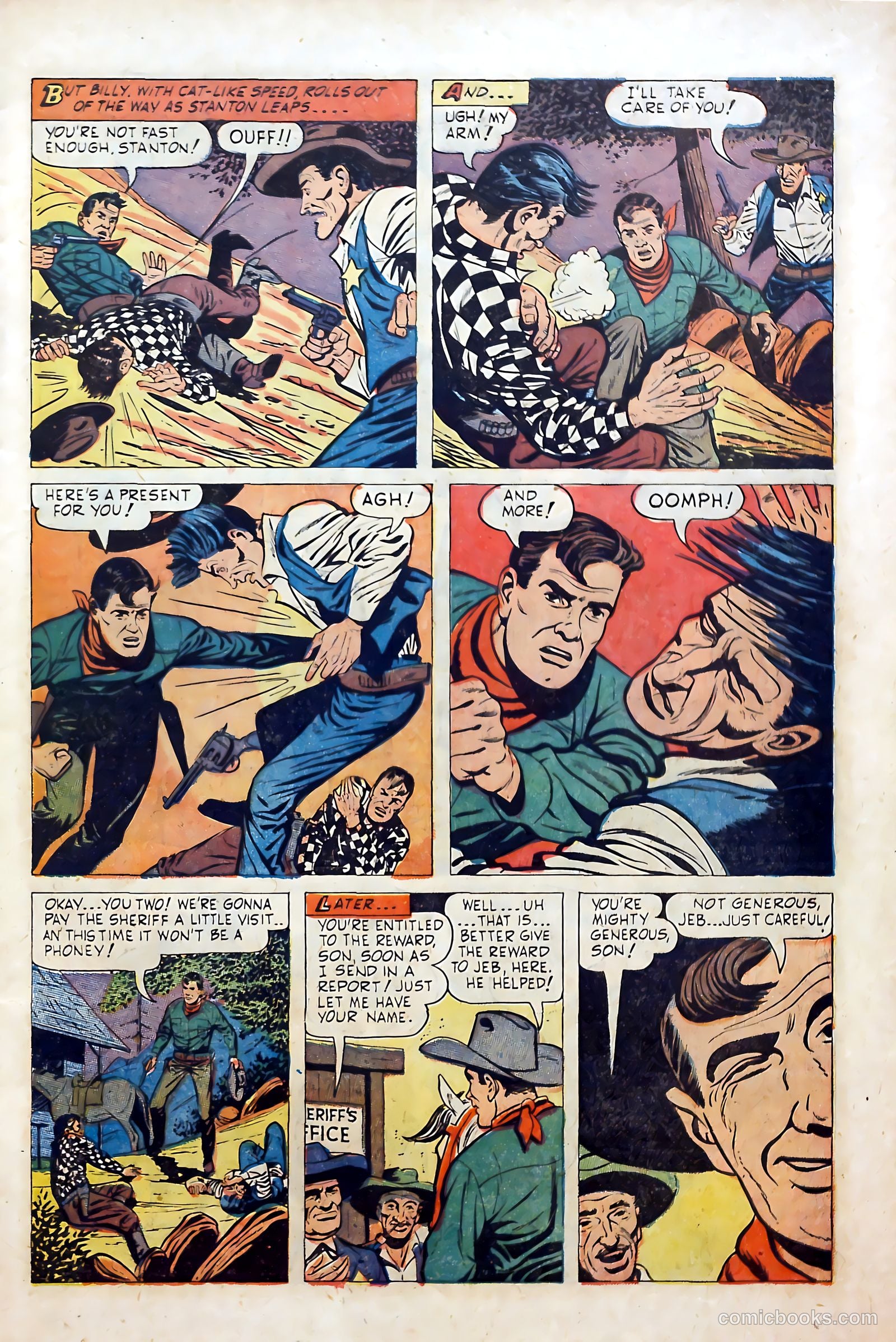 Billy the Kid Adventure Magazine #10 (1952) — page 9 of 36
