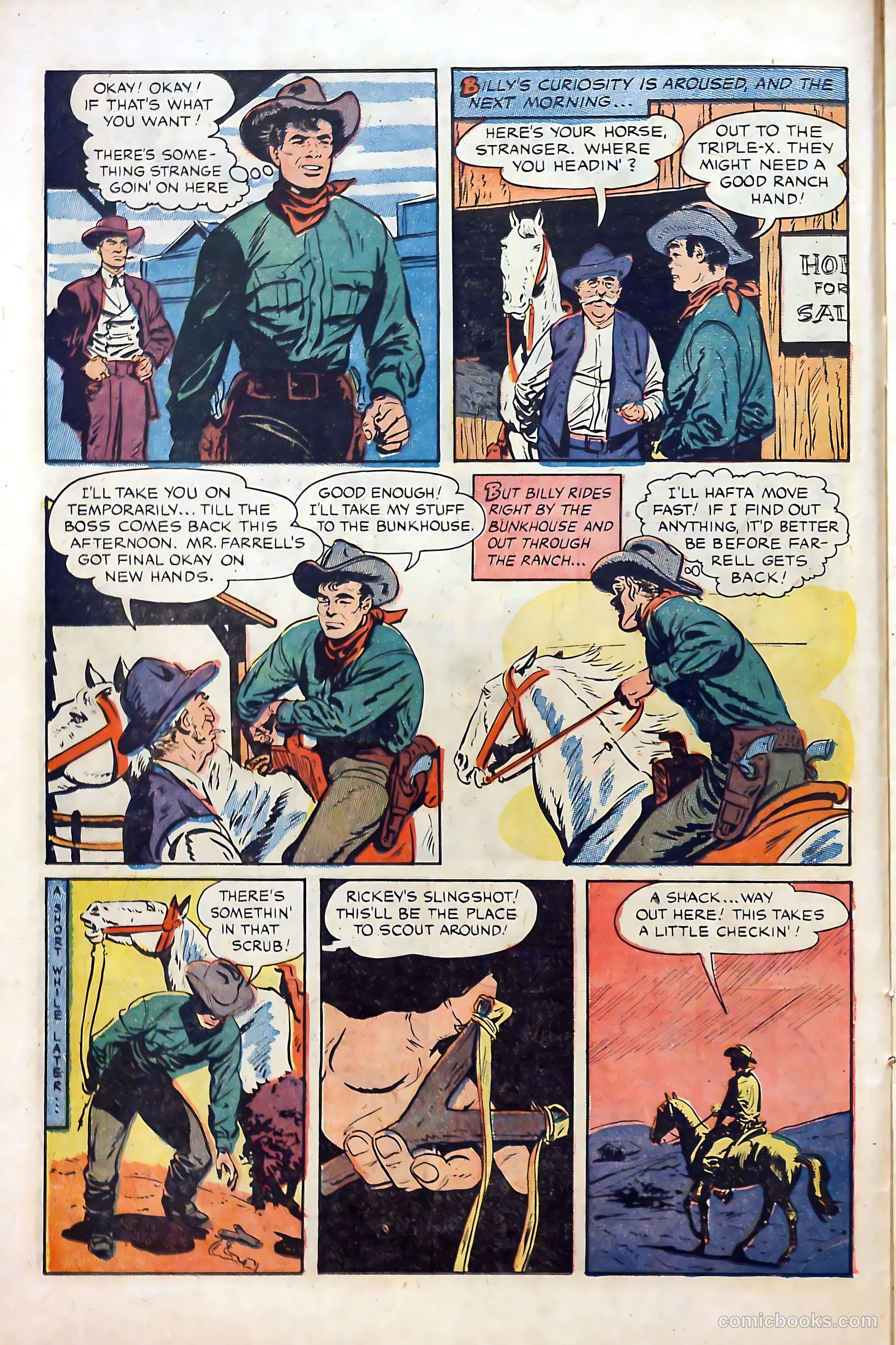 Billy the Kid Adventure Magazine #10 (1952) — page 12 of 36