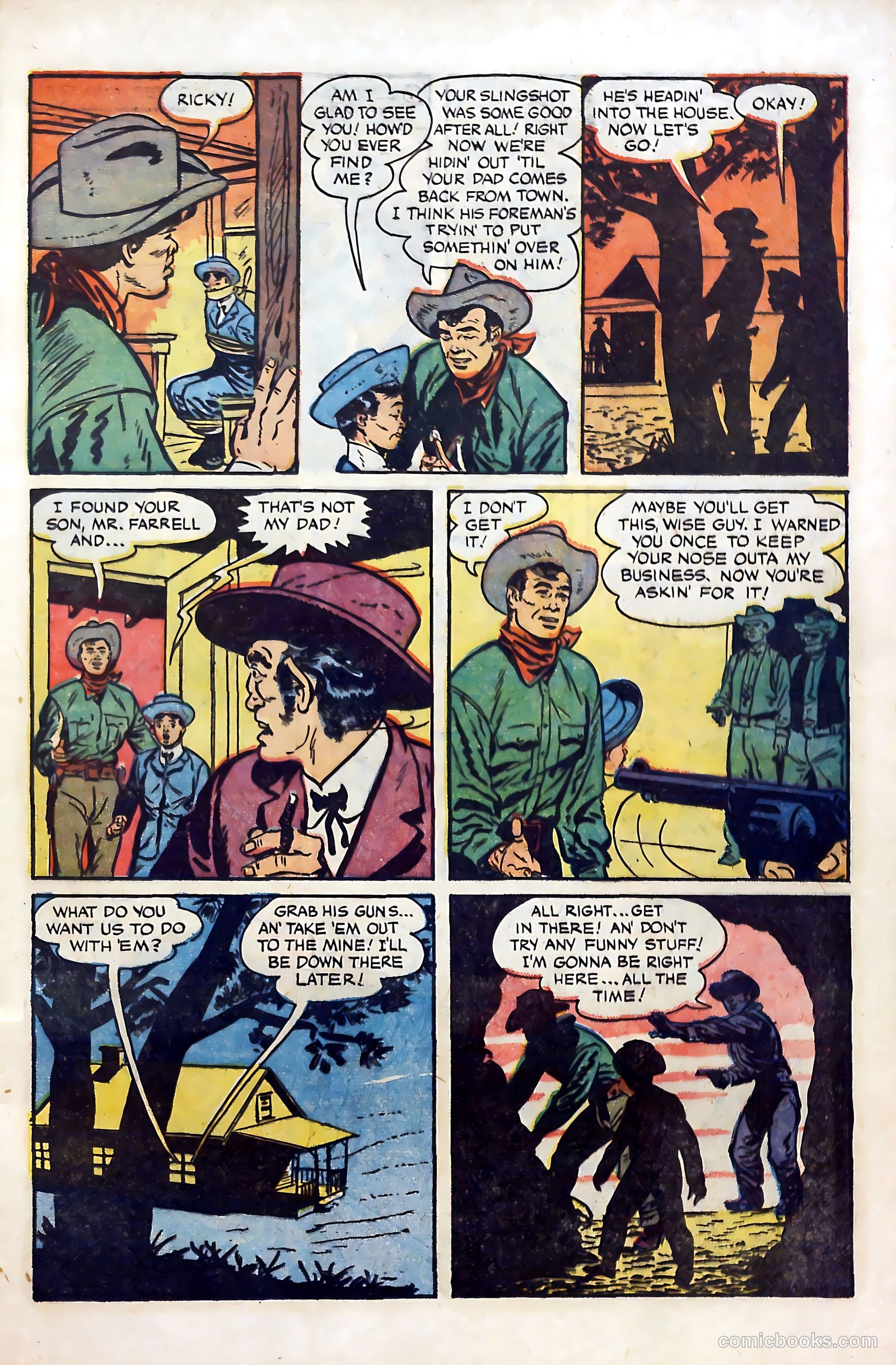 Billy the Kid Adventure Magazine #10 (1952) — page 13 of 36