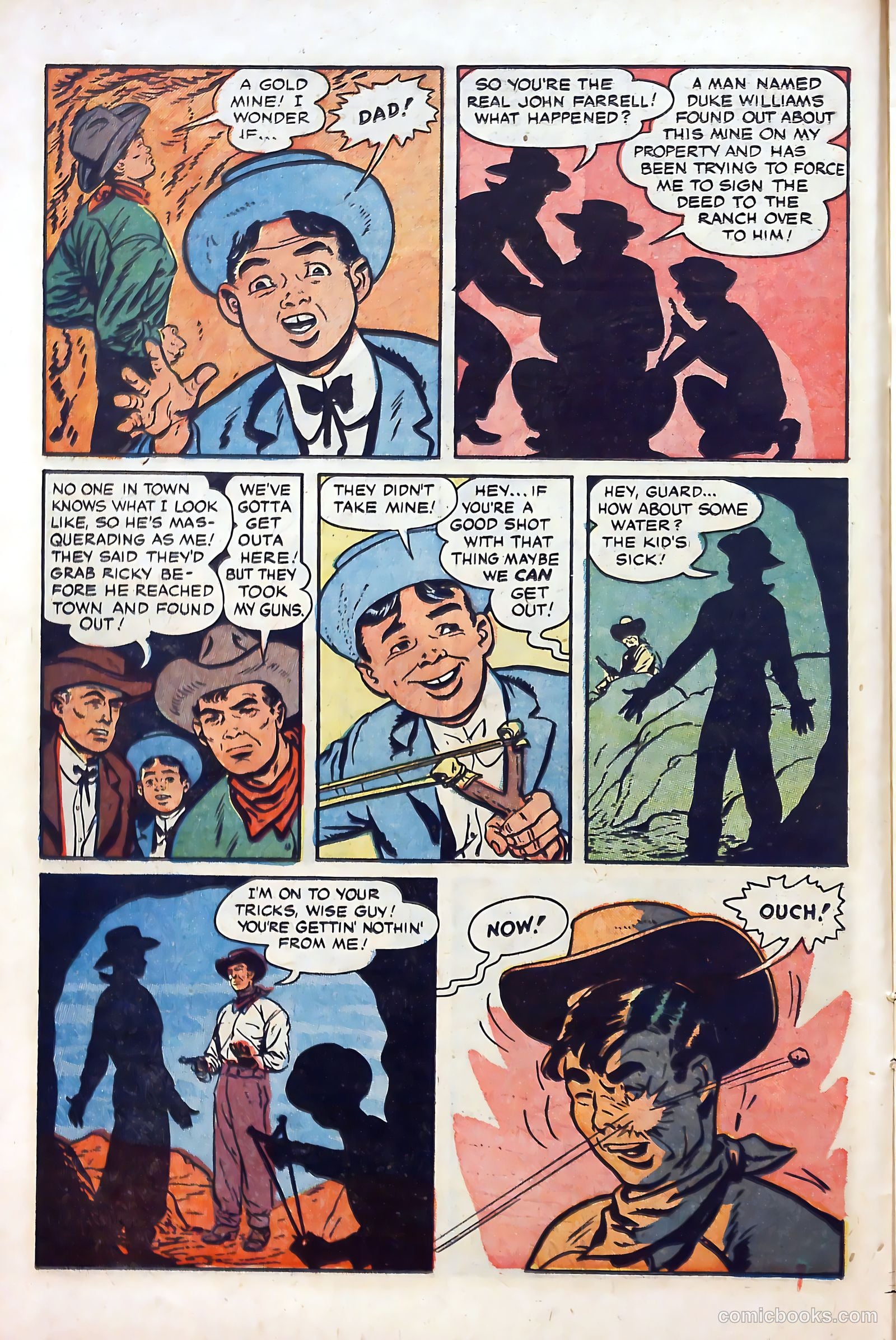 Billy the Kid Adventure Magazine #10 (1952) — page 14 of 36