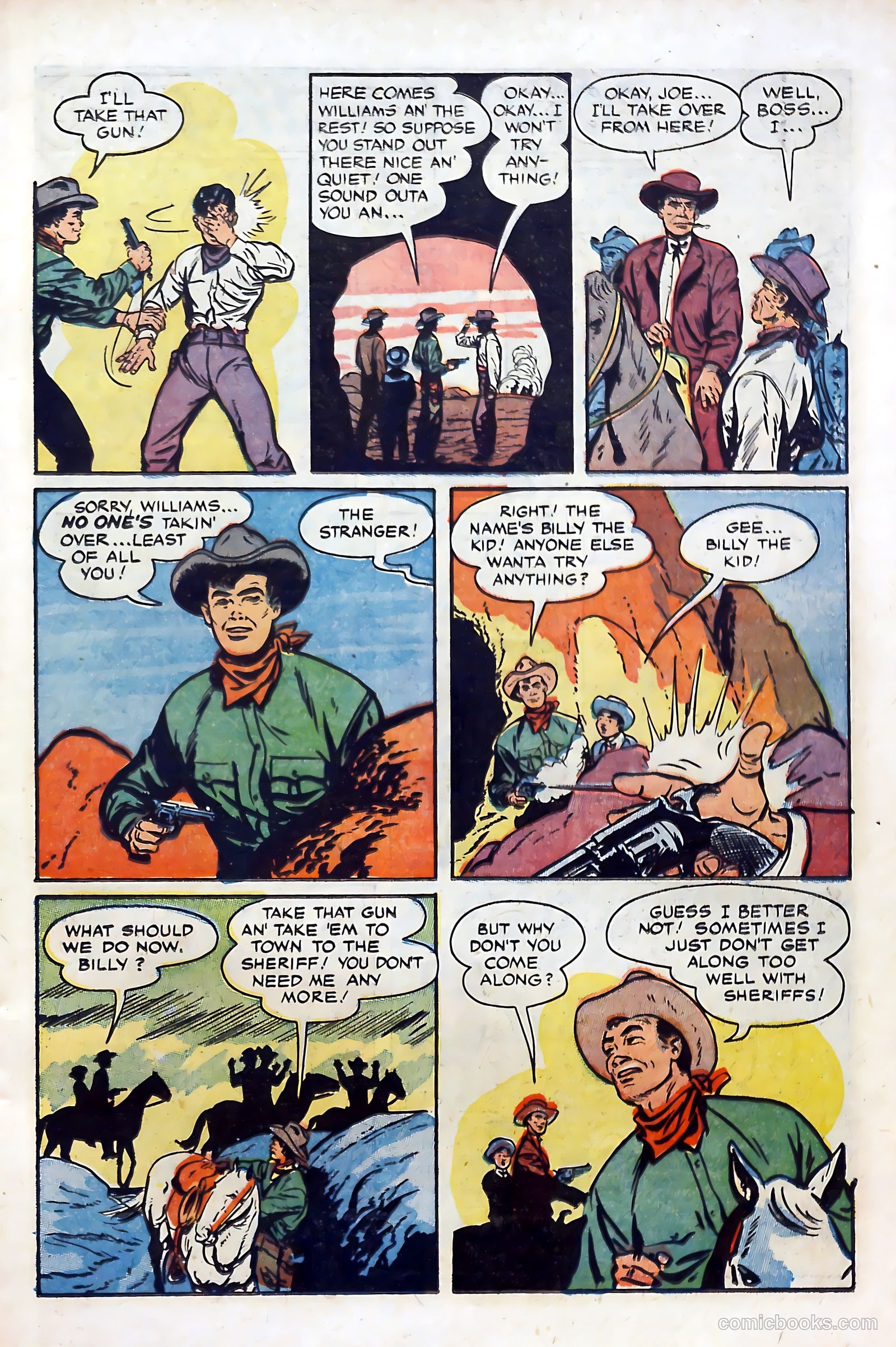 Billy the Kid Adventure Magazine #10 (1952) — page 15 of 36