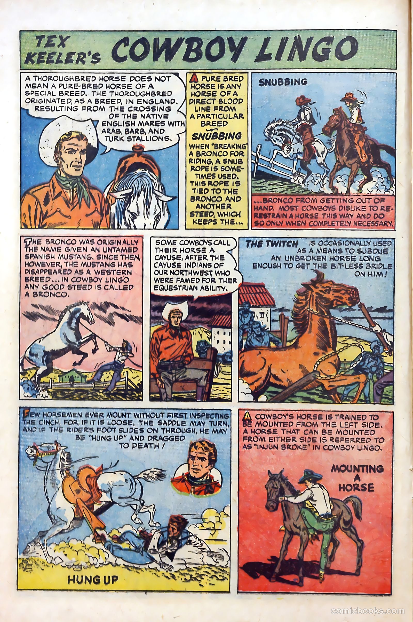 Billy the Kid Adventure Magazine #10 (1952) — page 16 of 36