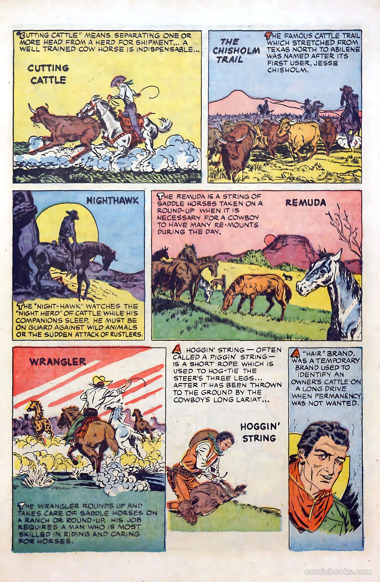 Billy the Kid Adventure Magazine #10 (1952) — page 17 of 36
