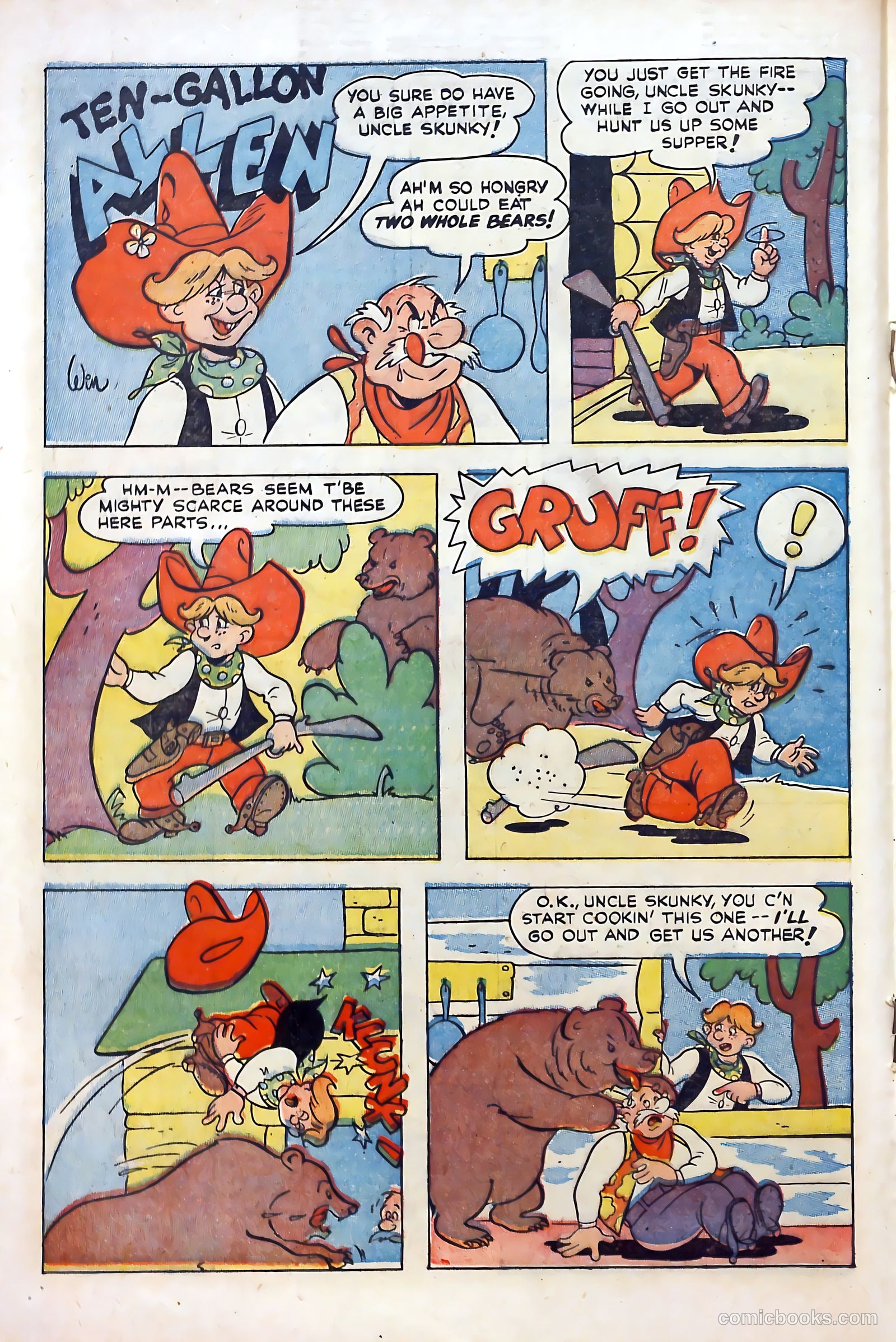 Billy the Kid Adventure Magazine #10 (1952) — page 18 of 36