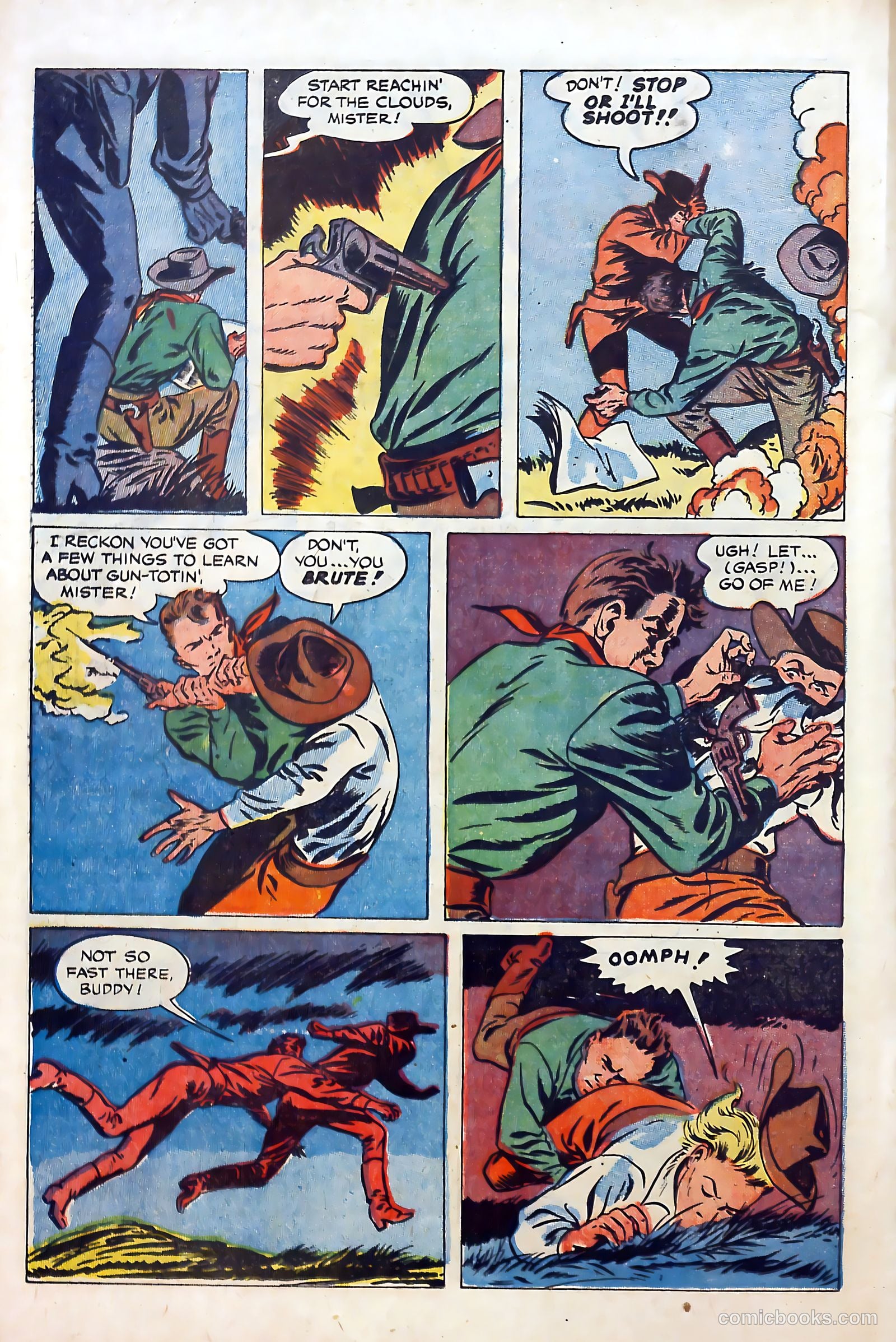 Billy the Kid Adventure Magazine #10 (1952) — page 20 of 36