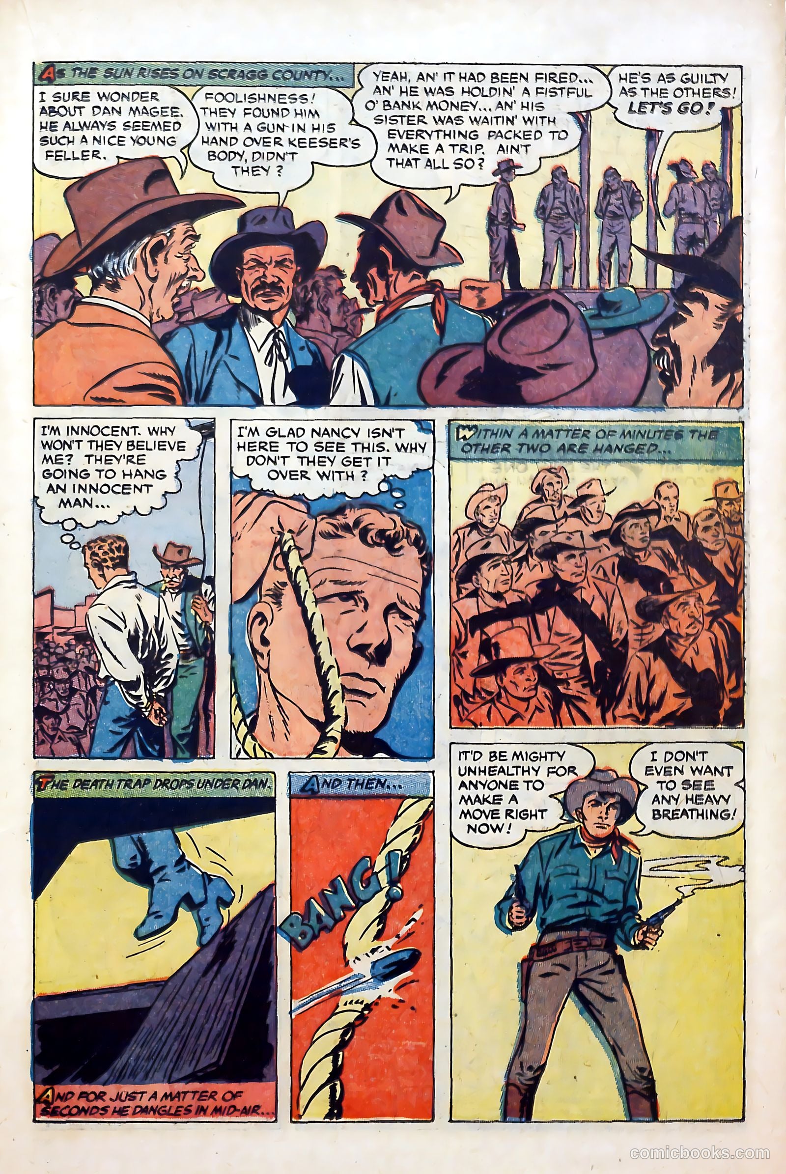 Billy the Kid Adventure Magazine #10 (1952) — page 23 of 36