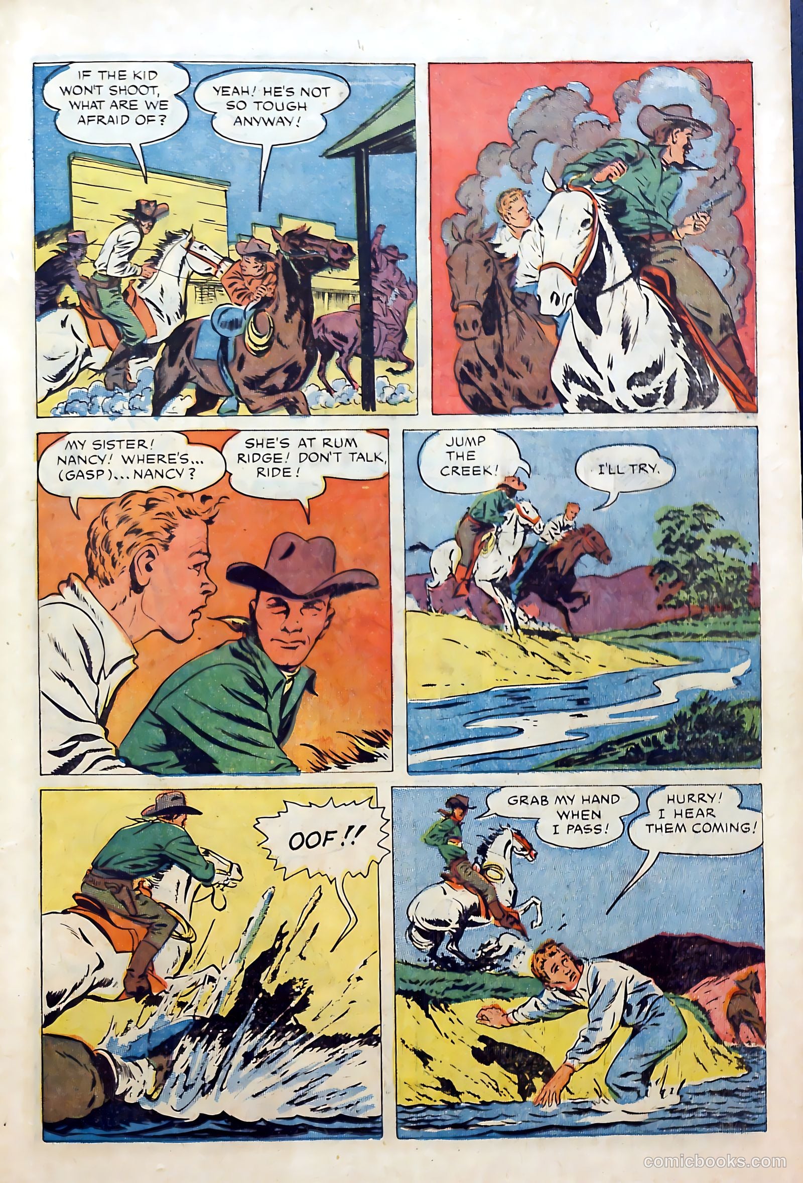 Billy the Kid Adventure Magazine #10 (1952) — page 25 of 36