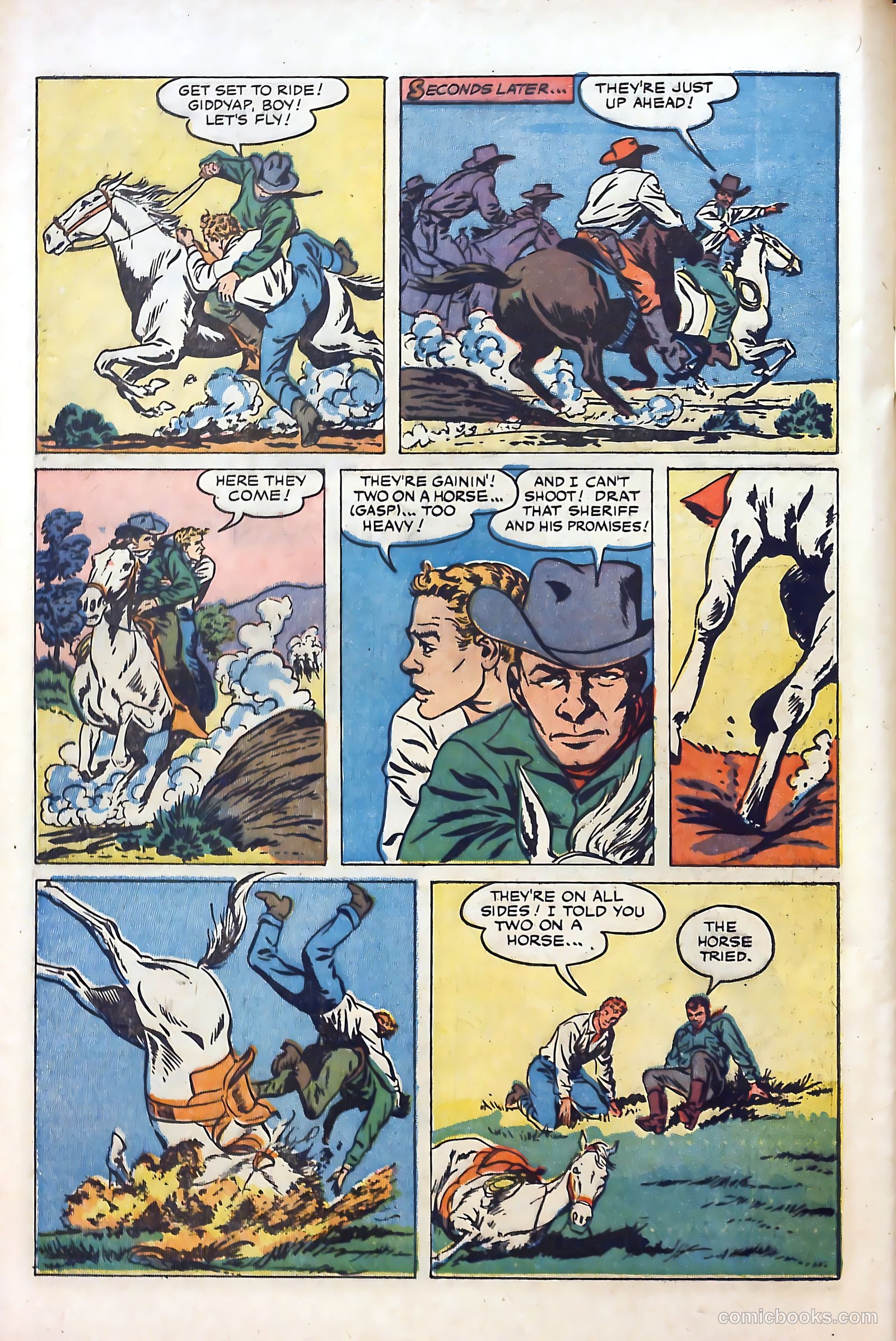 Billy the Kid Adventure Magazine #10 (1952) — page 26 of 36