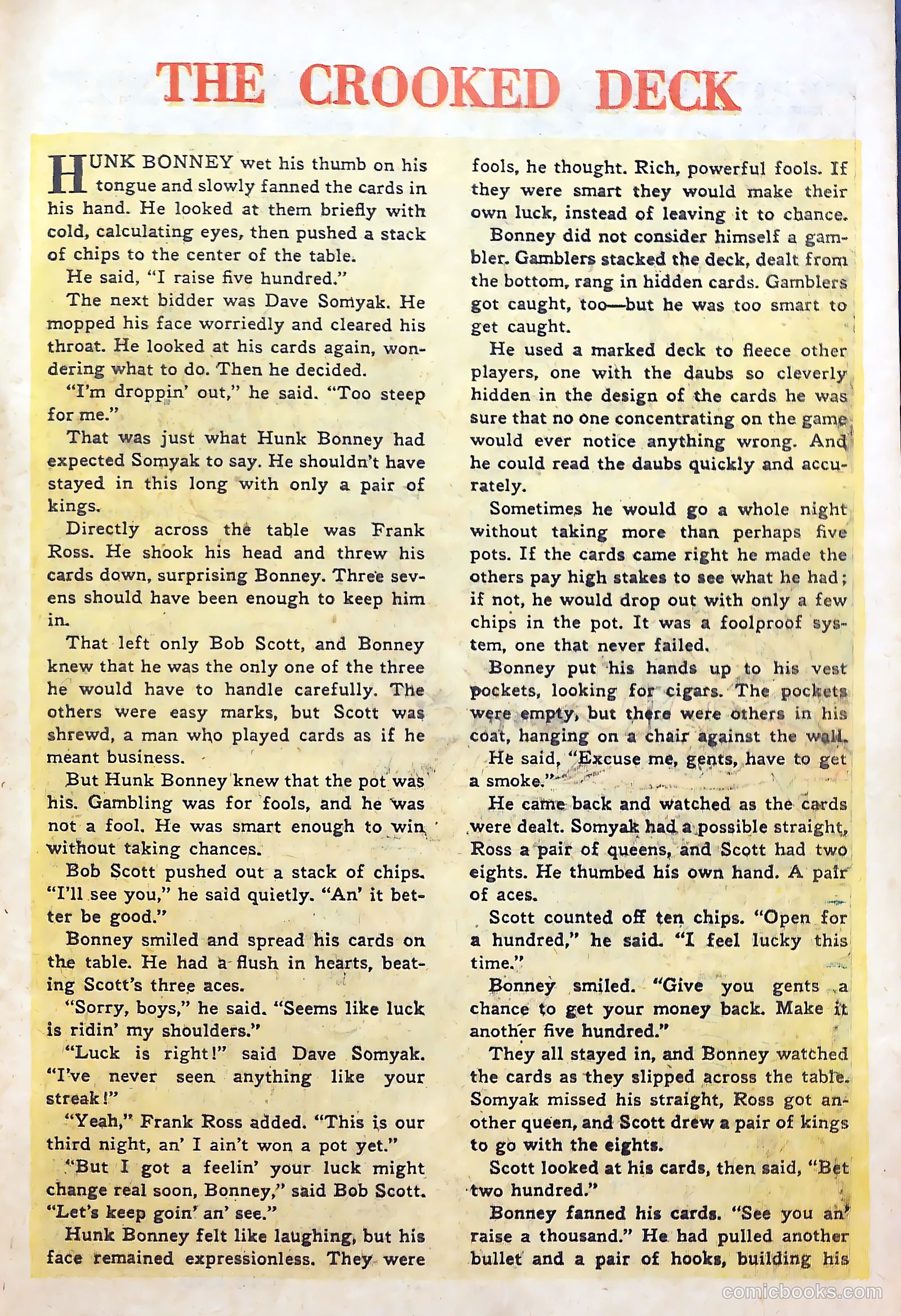 Billy the Kid Adventure Magazine #10 (1952) — page 29 of 36