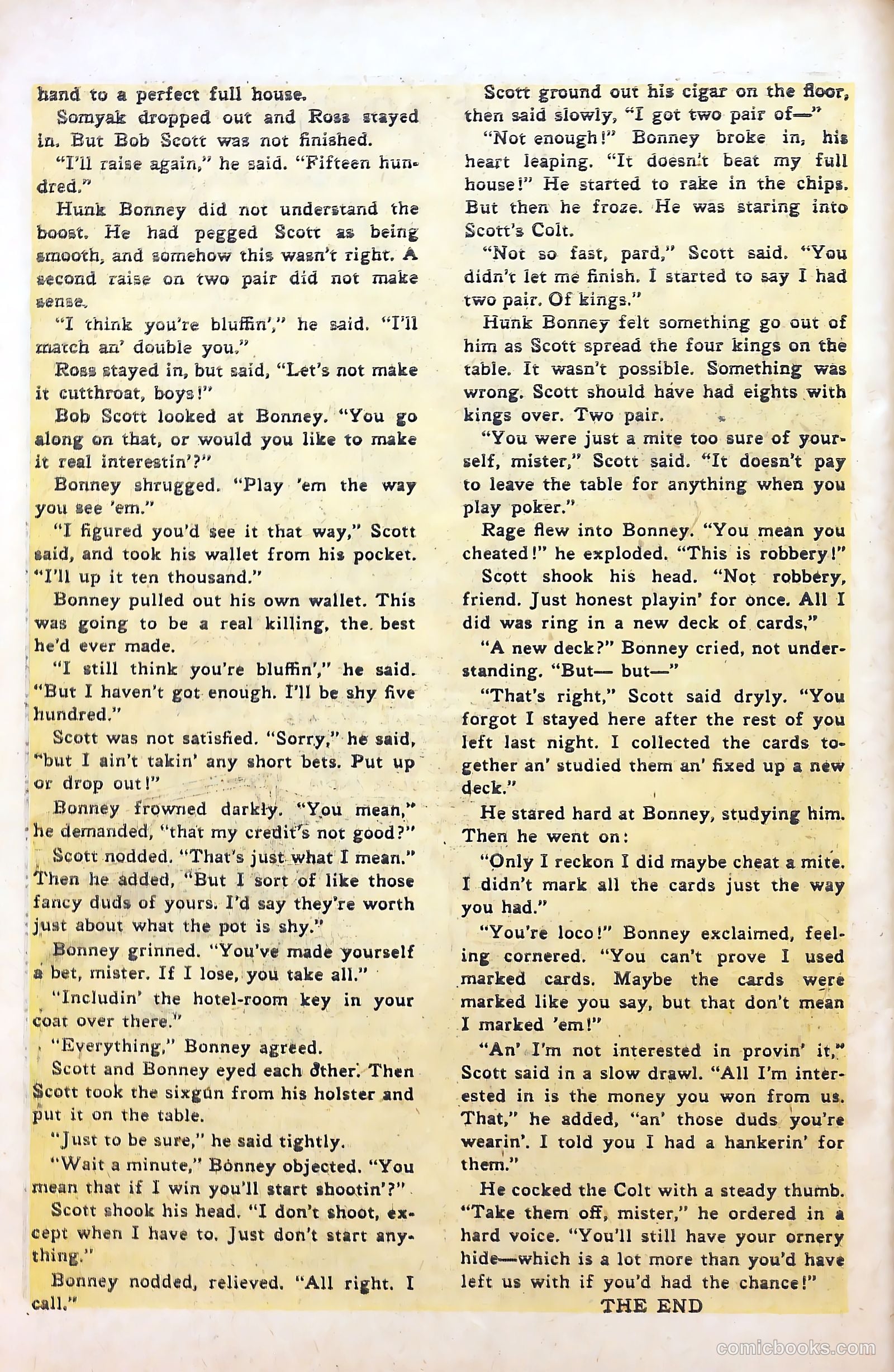 Billy the Kid Adventure Magazine #10 (1952) — page 30 of 36