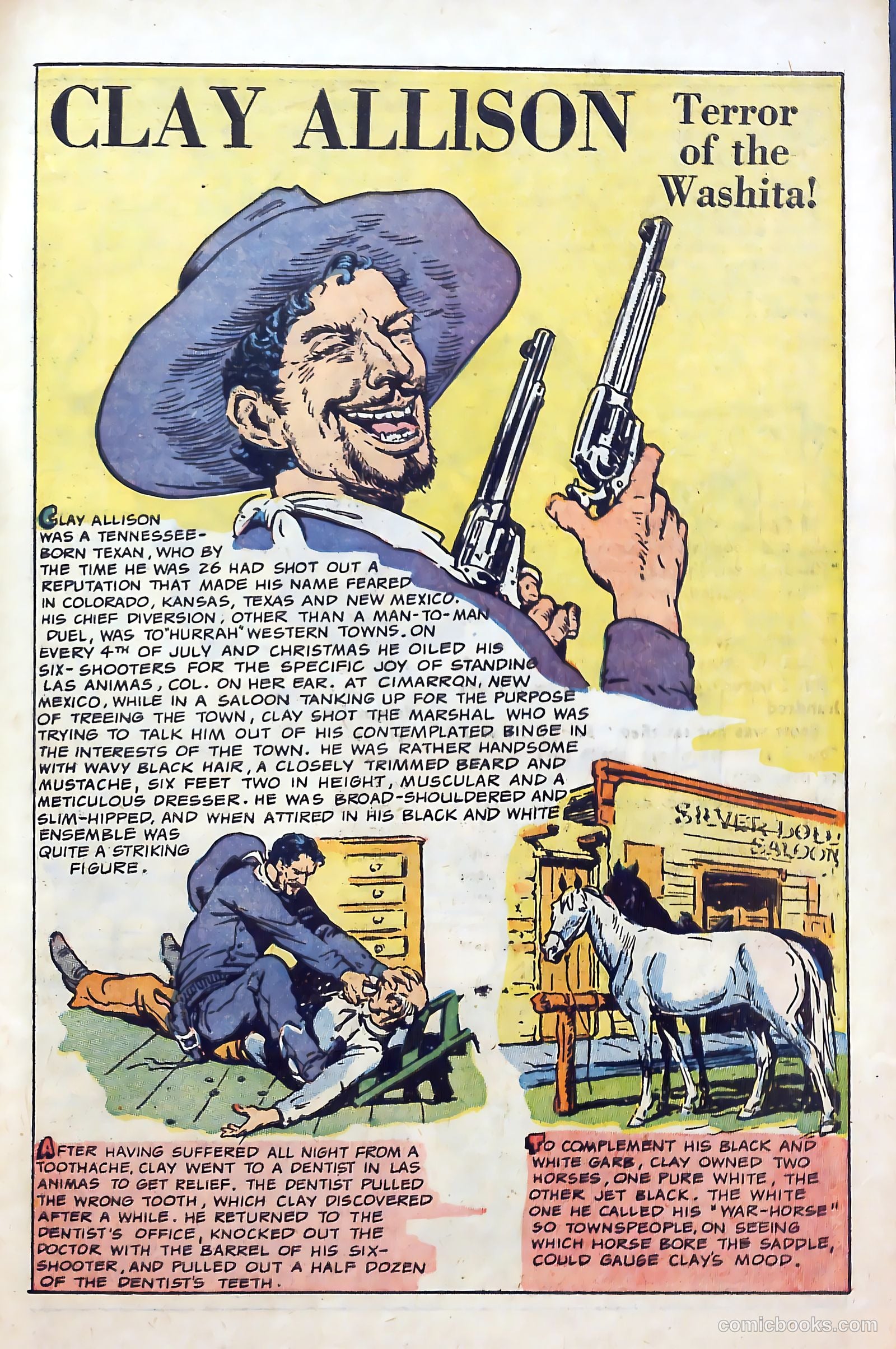 Billy the Kid Adventure Magazine #10 (1952) — page 31 of 36