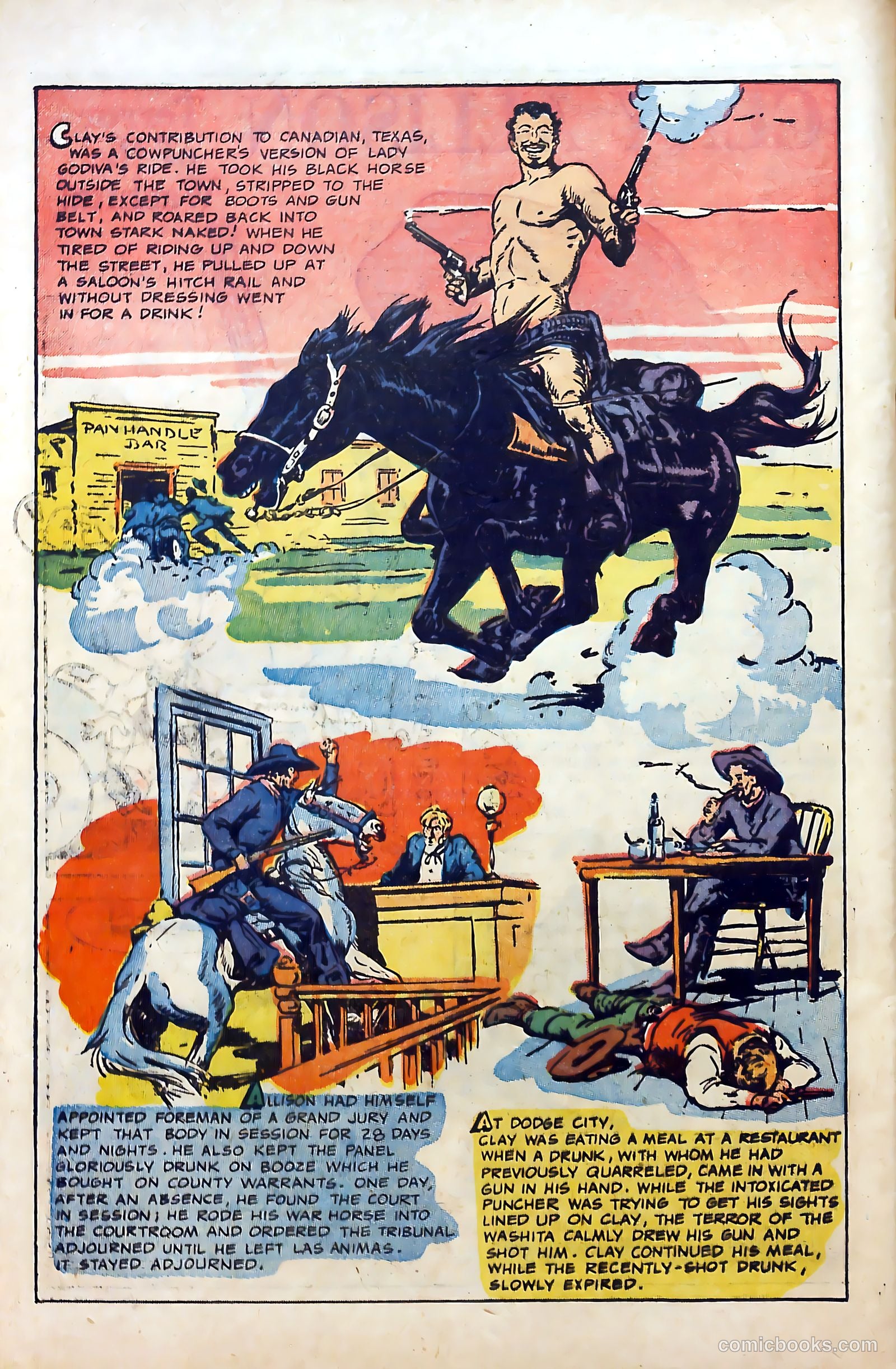 Billy the Kid Adventure Magazine #10 (1952) — page 32 of 36