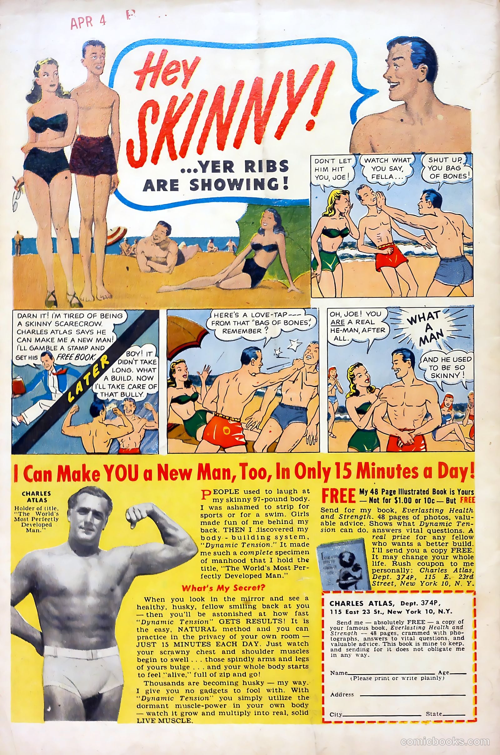 Billy the Kid Adventure Magazine #10 (1952) — page 36 of 36