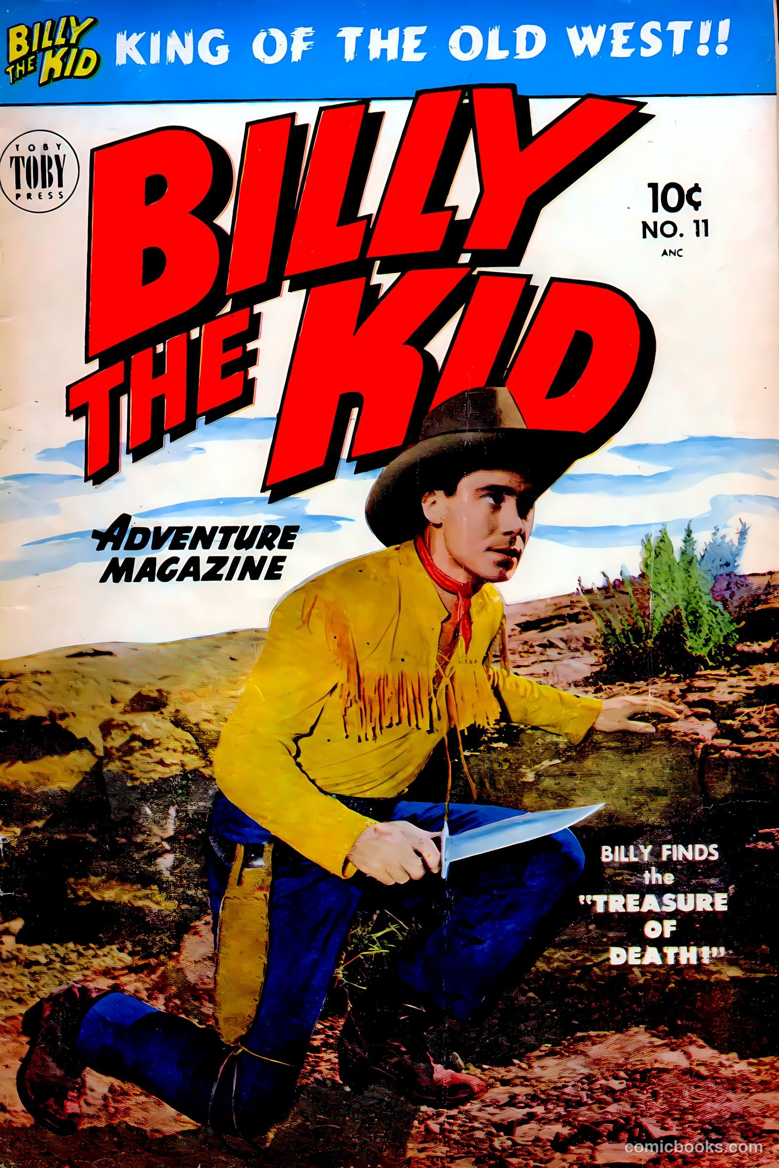 Billy the Kid Adventure Magazine #11