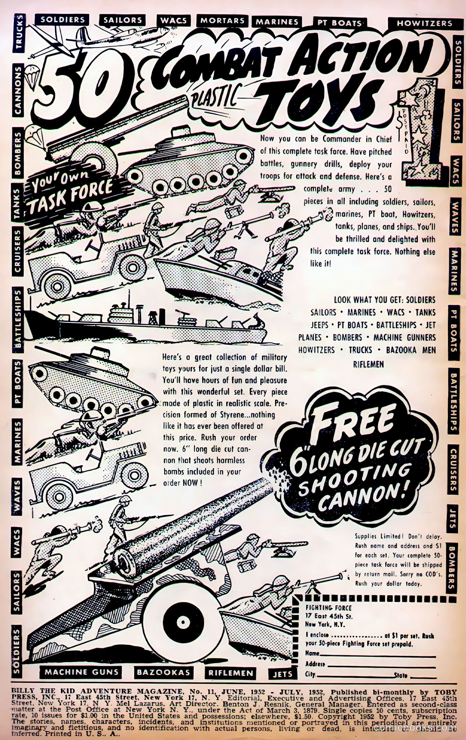 Billy the Kid Adventure Magazine #11 (1952) — page 2 of 38