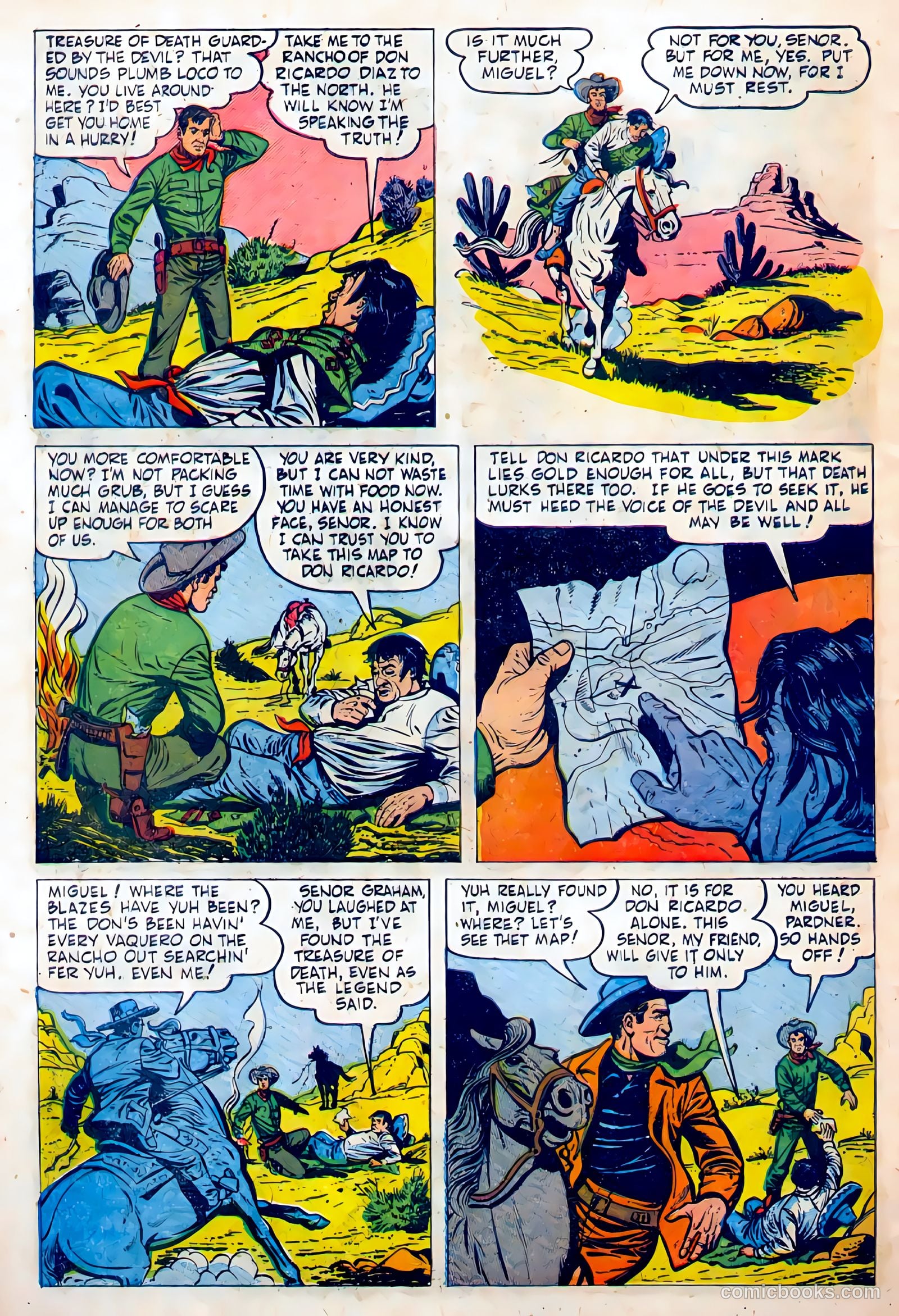 Billy the Kid Adventure Magazine #11 (1952) — page 4 of 38
